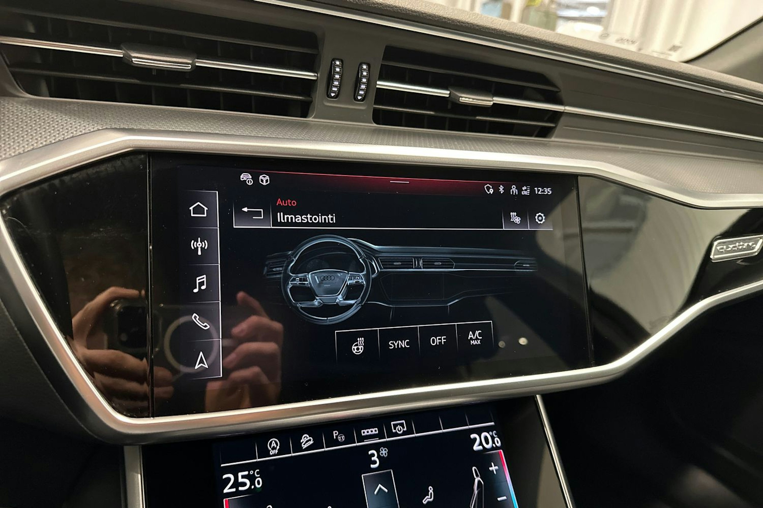 hopea Audi A6 allroad quattro 2023 kuva 23.