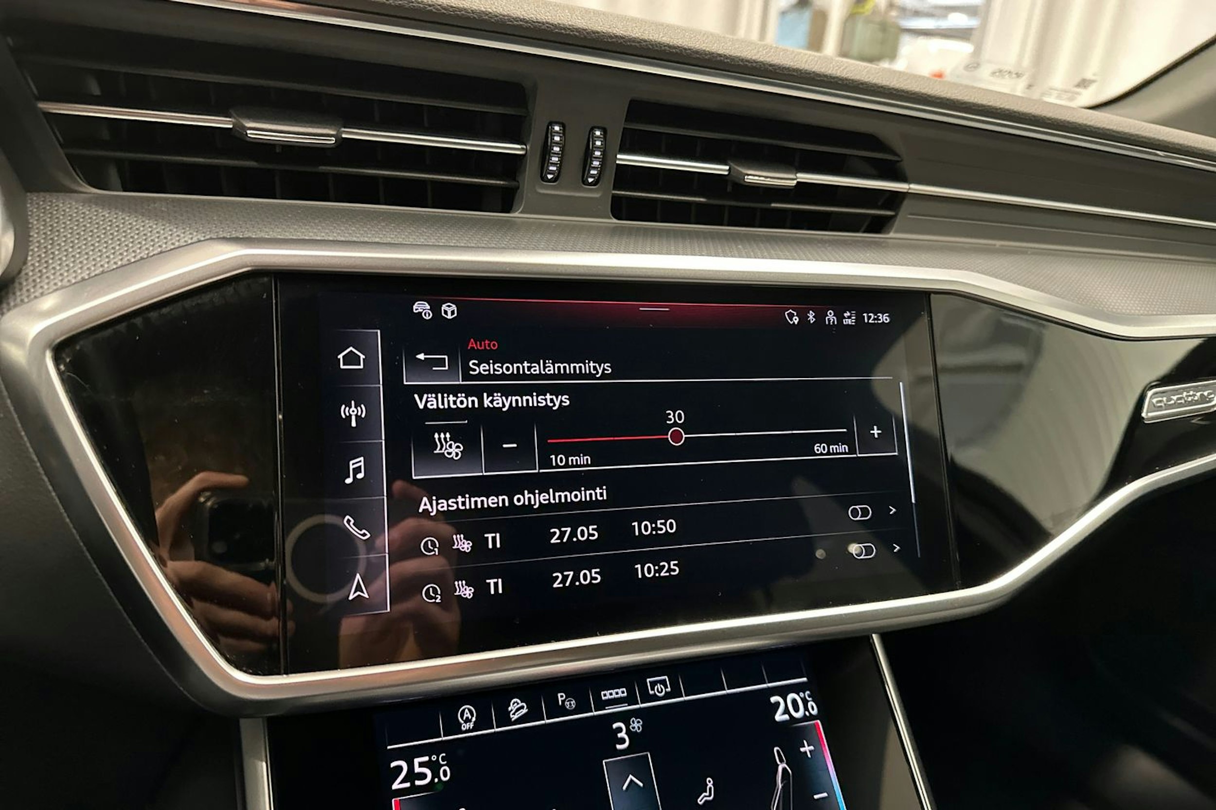 hopea Audi A6 allroad quattro 2023 kuva 24.