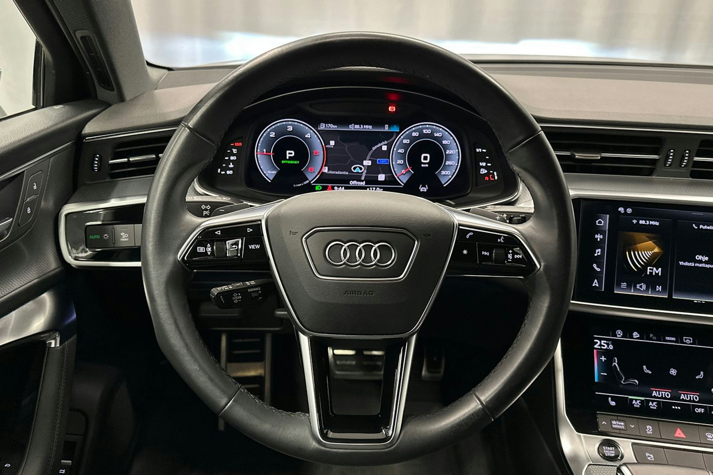hopea Audi A6 allroad quattro 2023 kuva 18.