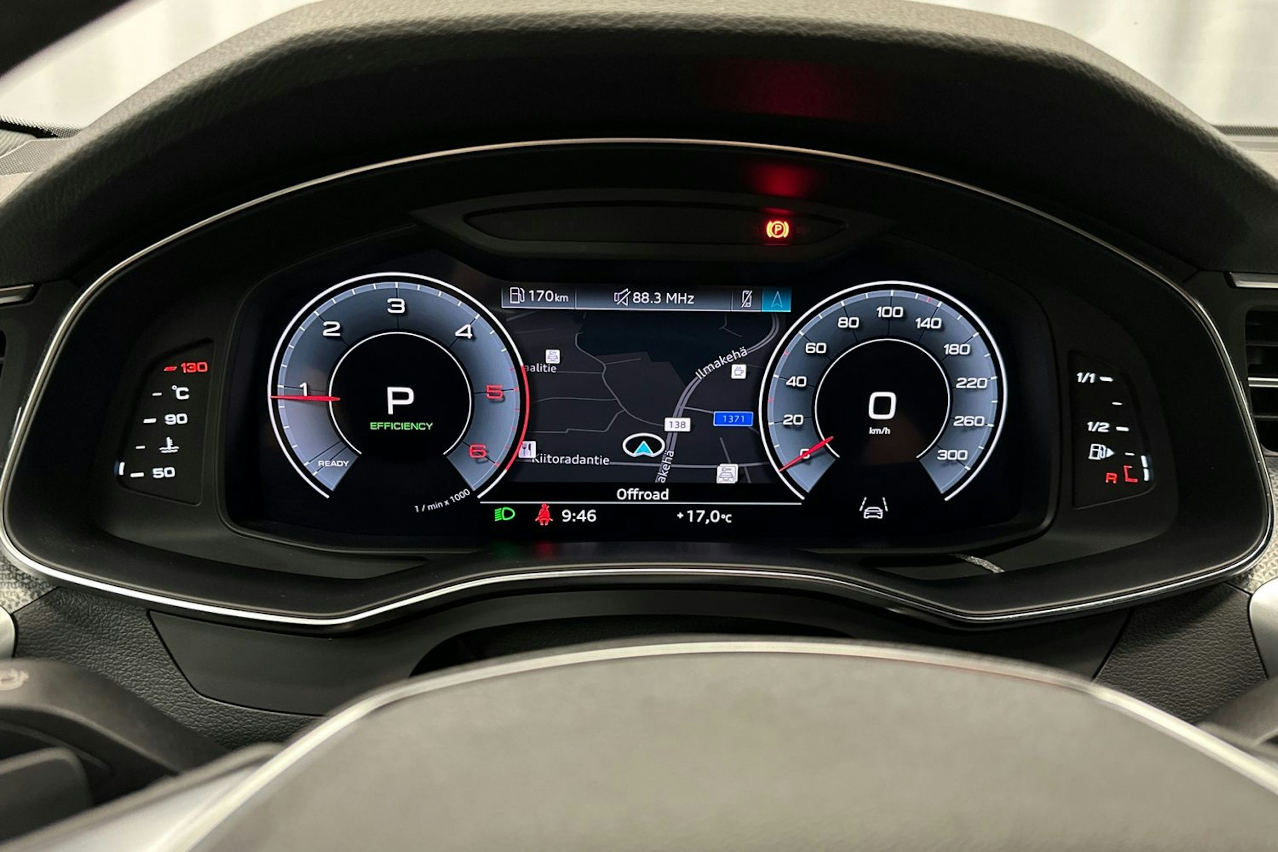 hopea Audi A6 allroad quattro 2023 kuva 22.