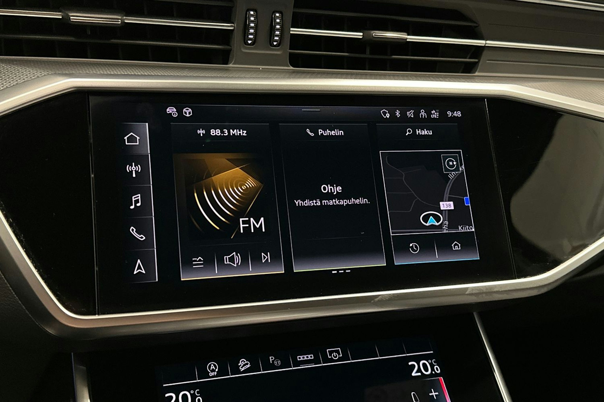 hopea Audi A6 allroad quattro 2023 kuva 26.