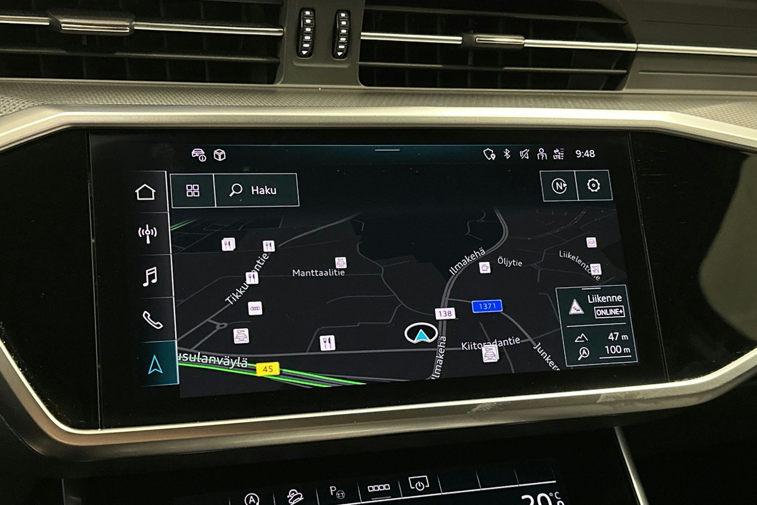 hopea Audi A6 allroad quattro 2023 kuva 27.