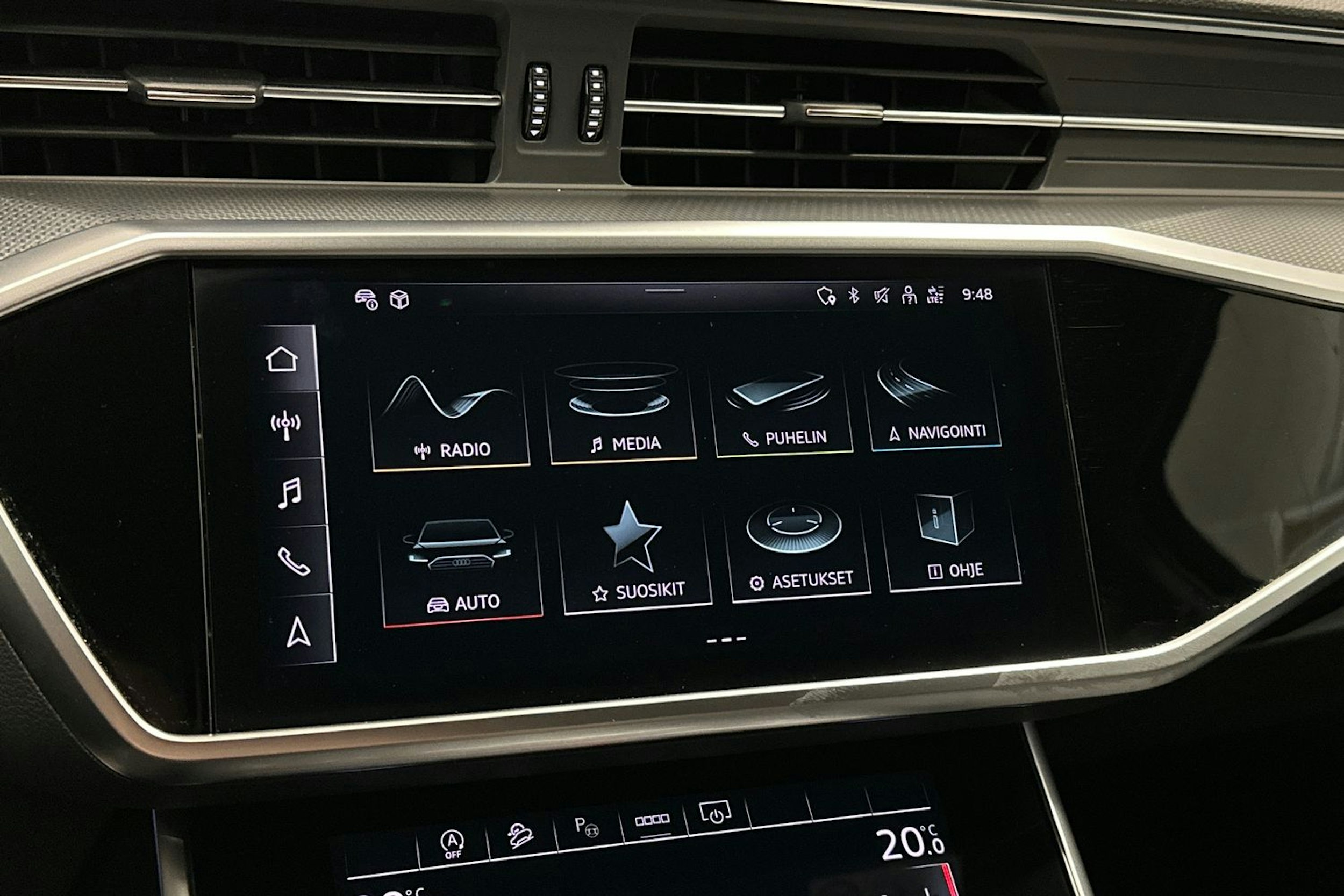 hopea Audi A6 allroad quattro 2023 kuva 28.