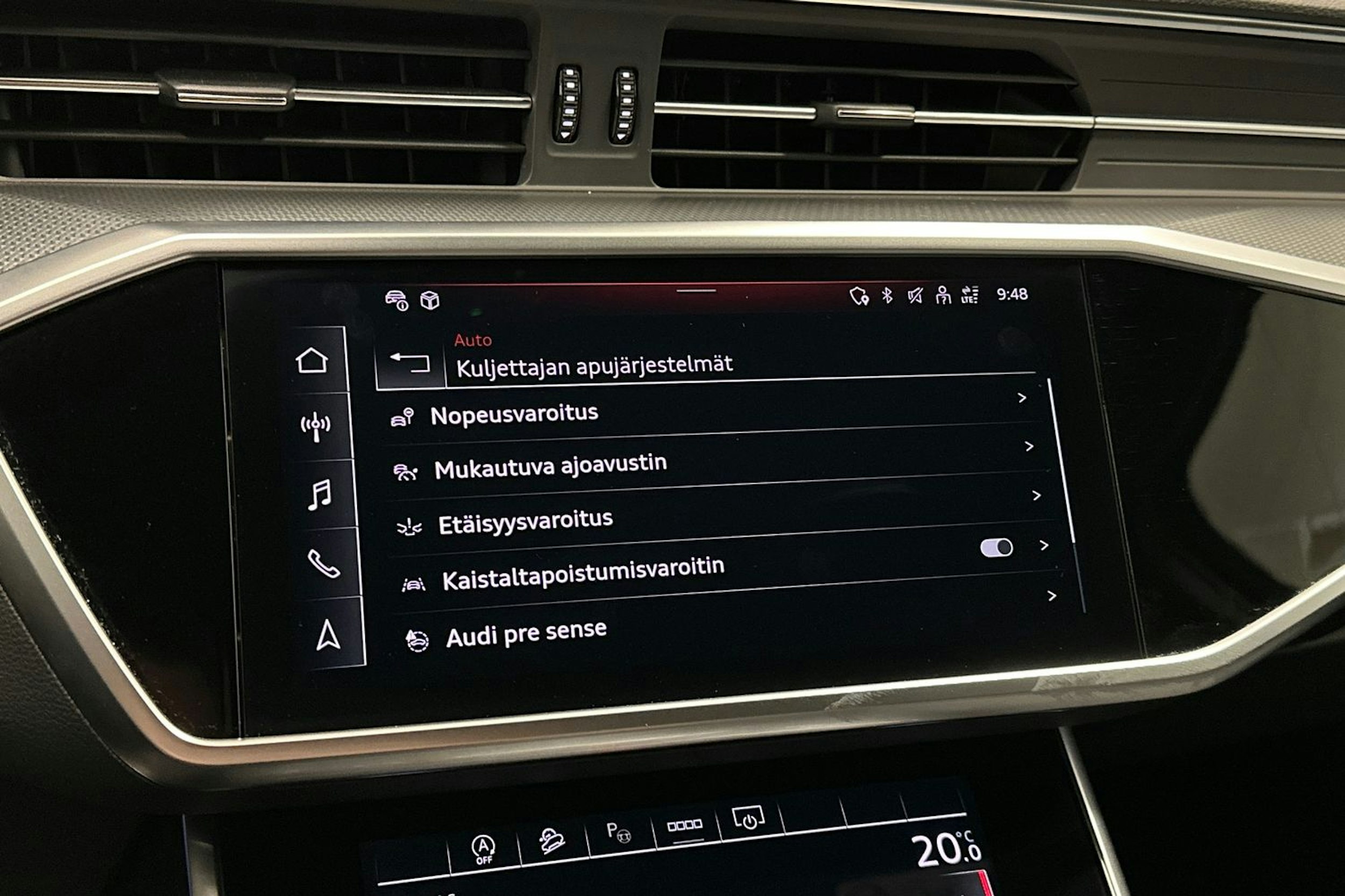 hopea Audi A6 allroad quattro 2023 kuva 29.