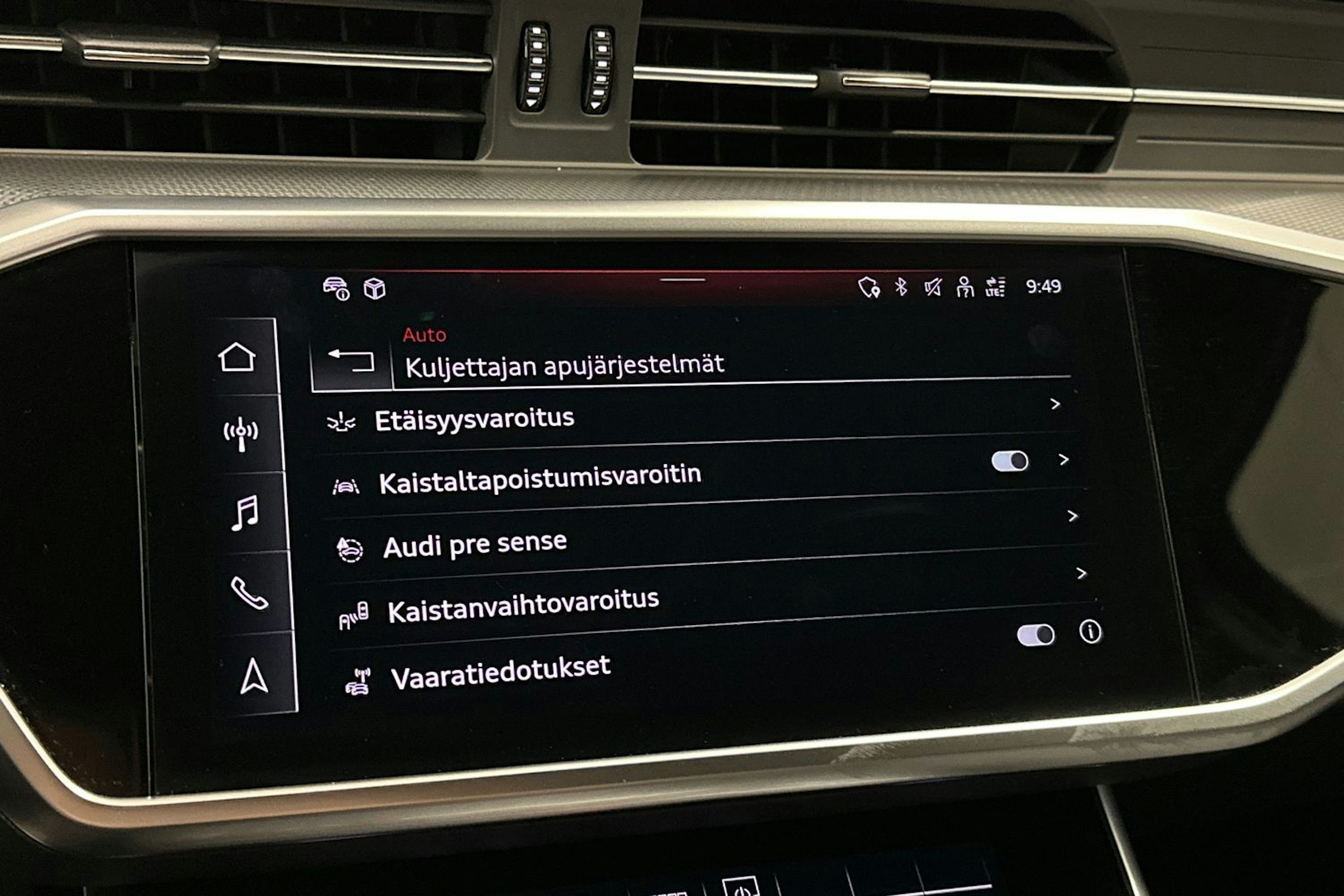 hopea Audi A6 allroad quattro 2023 kuva 30.