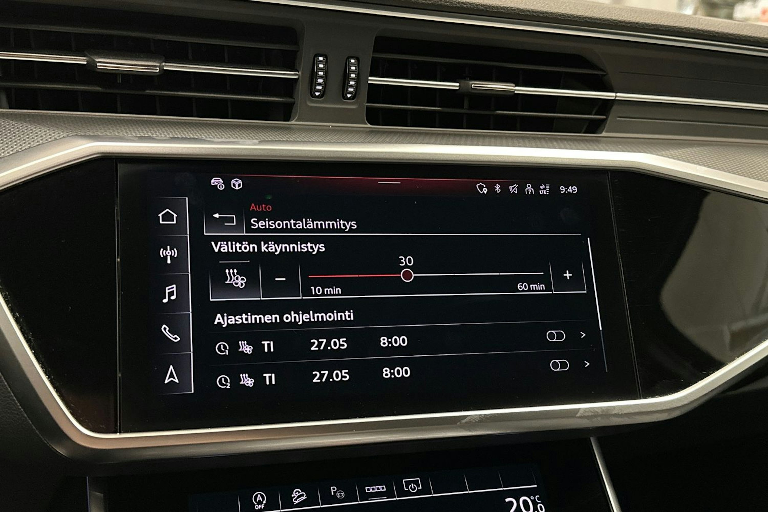 hopea Audi A6 allroad quattro 2023 kuva 31.