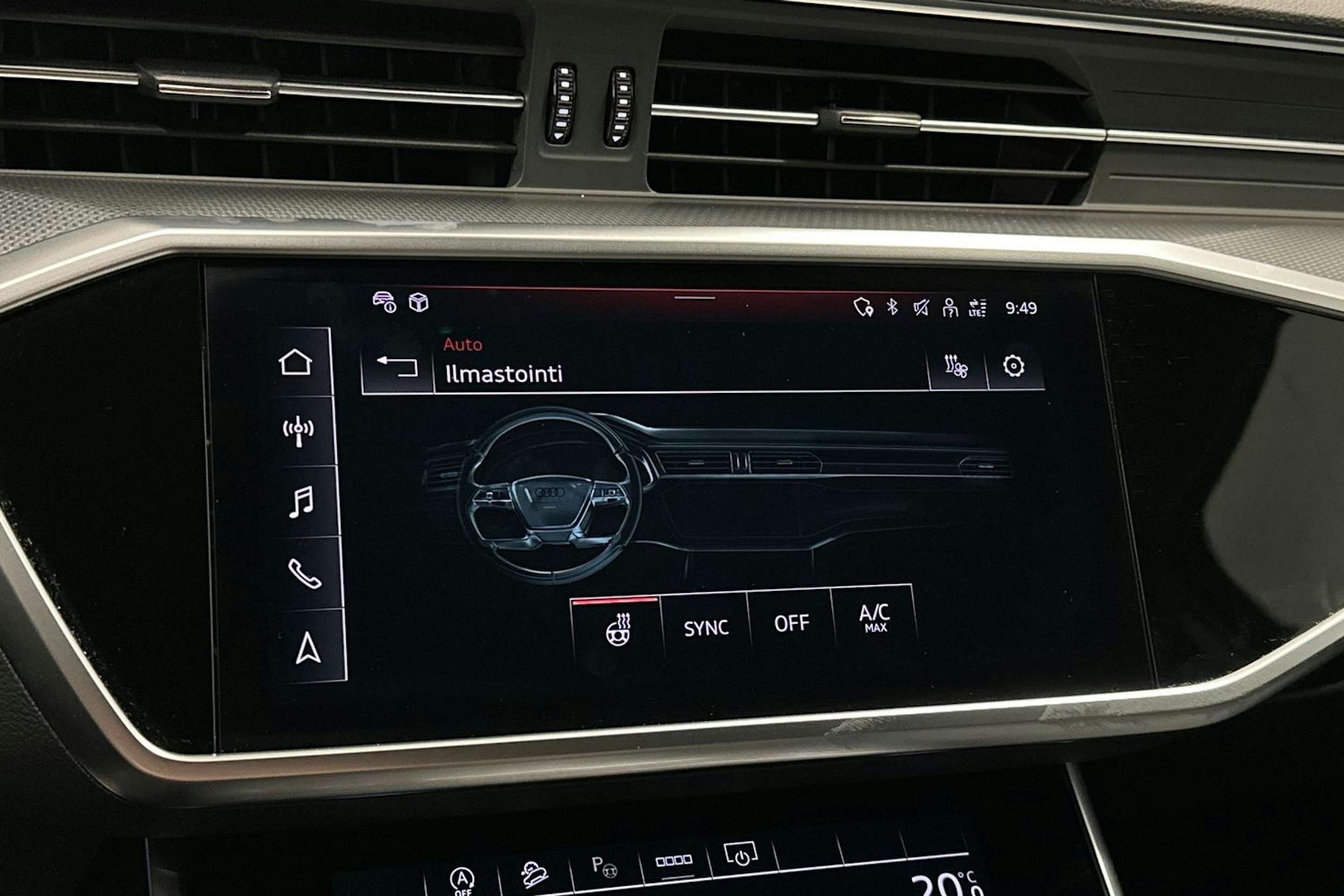 hopea Audi A6 allroad quattro 2023 kuva 32.