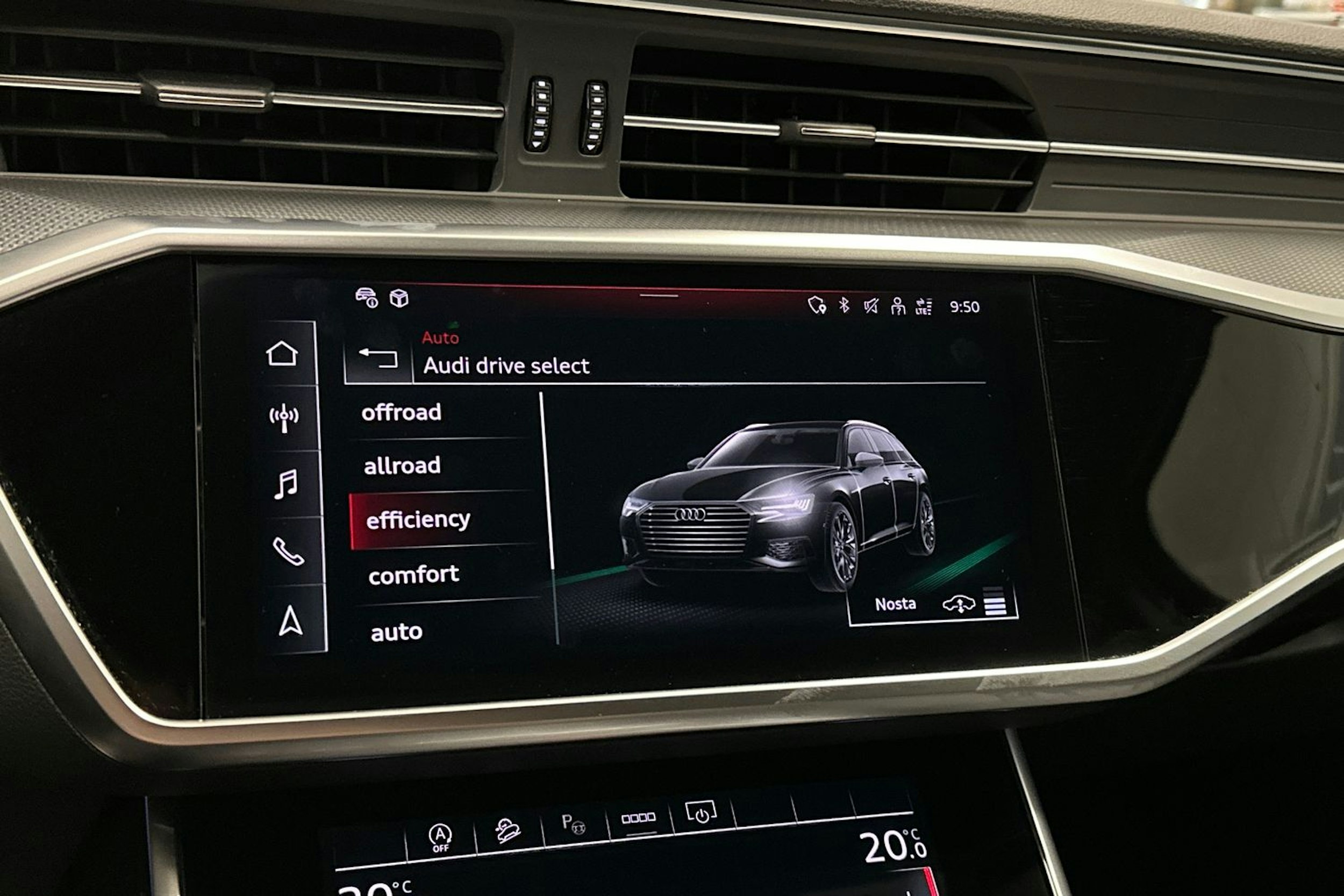 hopea Audi A6 allroad quattro 2023 kuva 33.