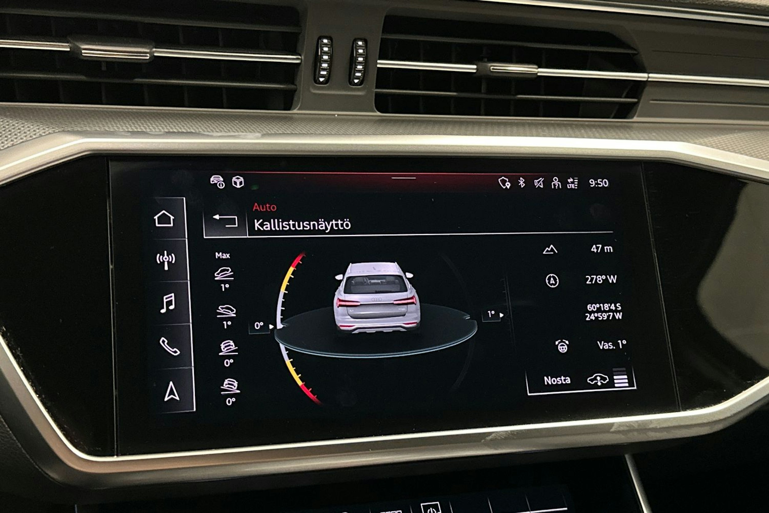 hopea Audi A6 allroad quattro 2023 kuva 35.