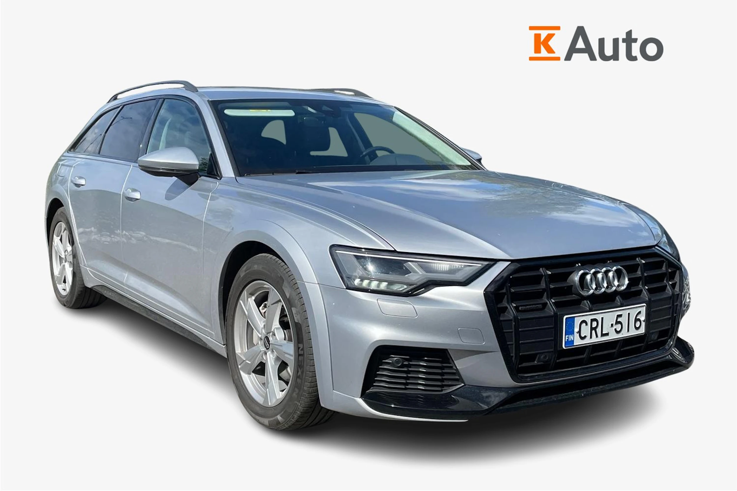 harmaa Audi A6 allroad quattro 2023 kuva 1.