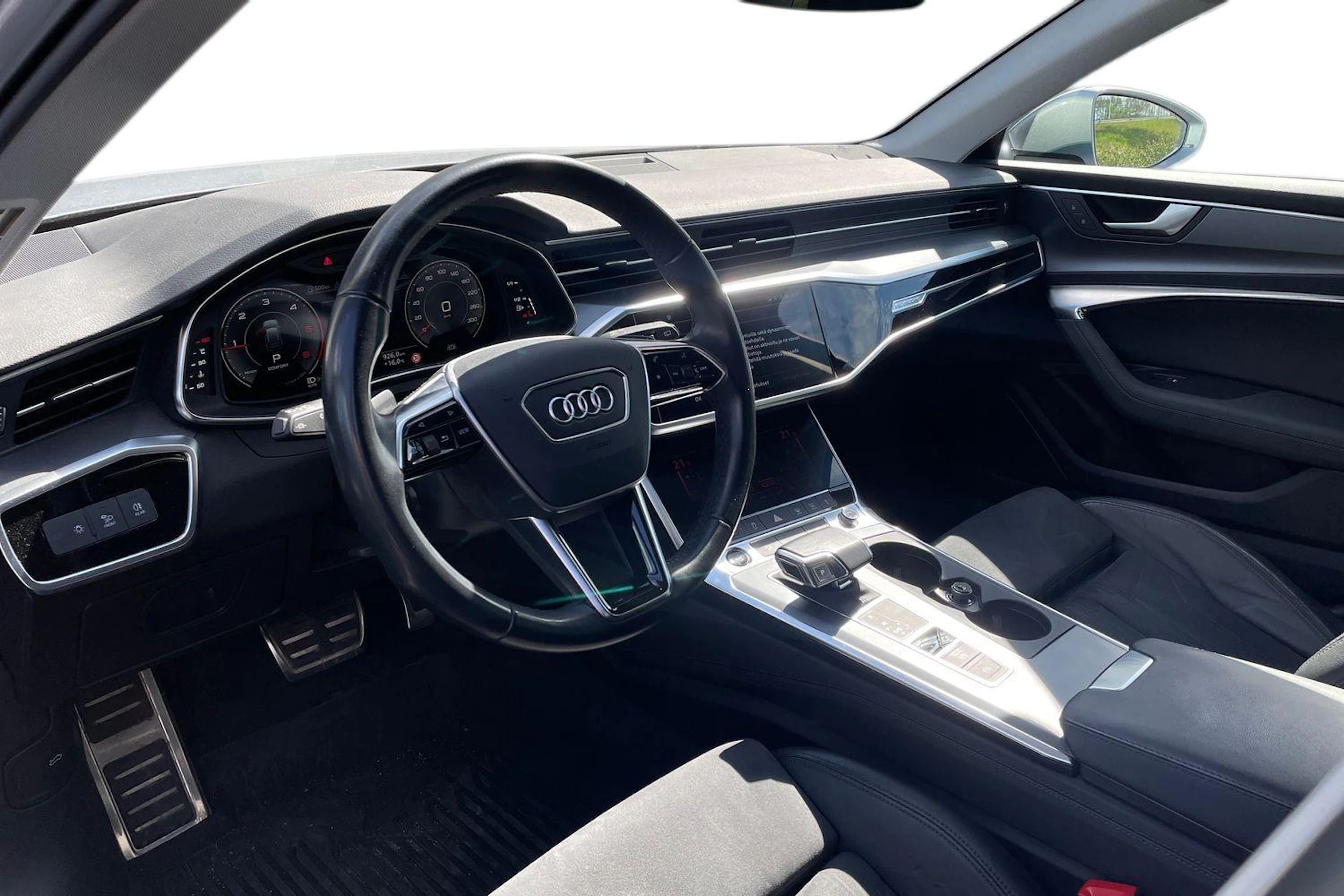 harmaa Audi A6 allroad quattro 2023 kuva 3.