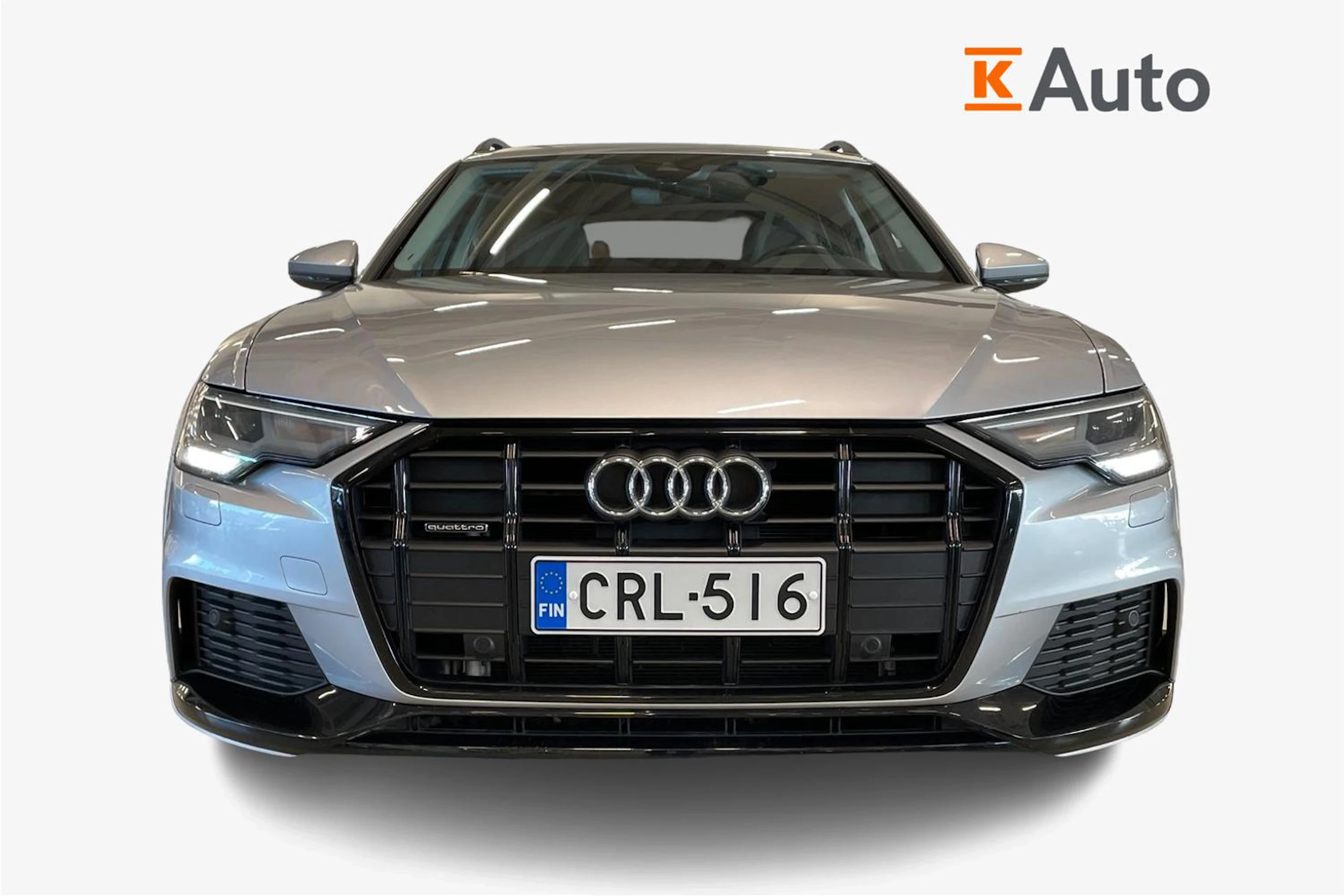 harmaa Audi A6 allroad quattro 2023 kuva 4.
