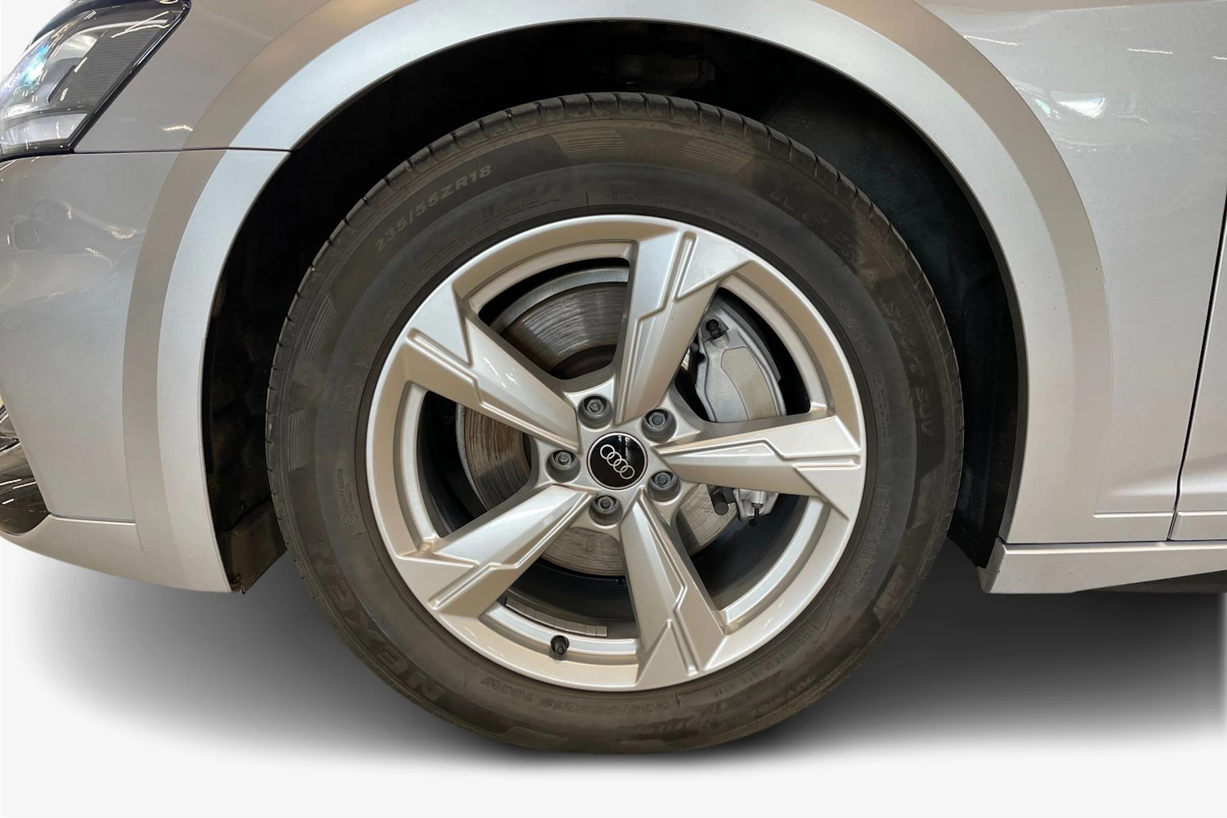 harmaa Audi A6 allroad quattro 2023 kuva 9.