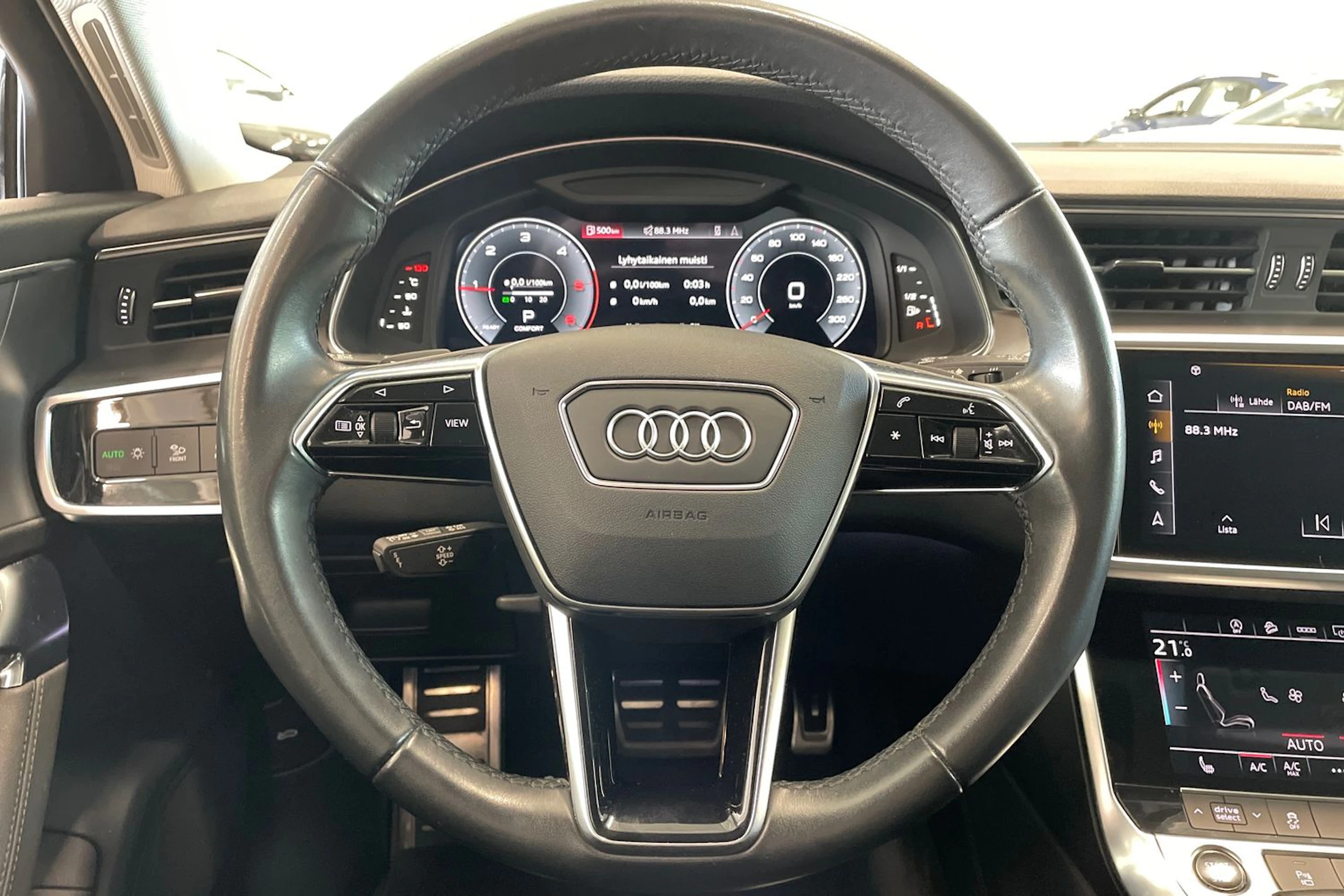 harmaa Audi A6 allroad quattro 2023 kuva 16.