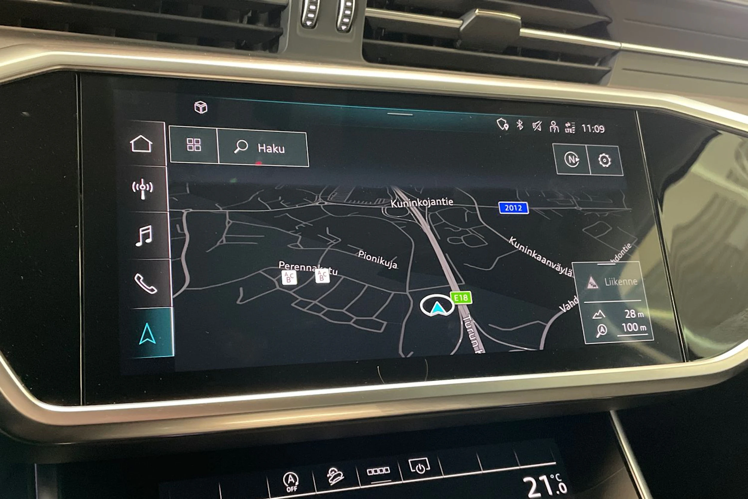 harmaa Audi A6 allroad quattro 2023 kuva 29.