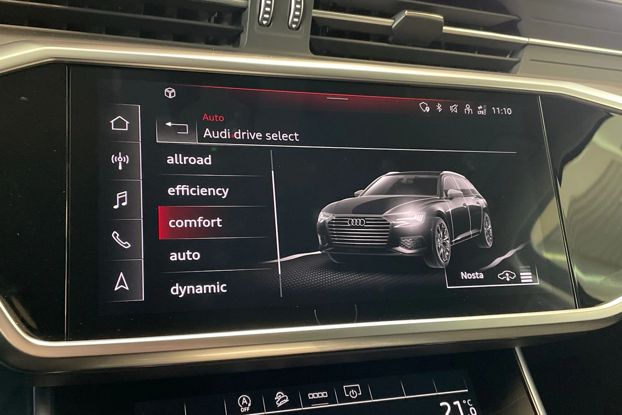 harmaa Audi A6 allroad quattro 2023 kuva 31.