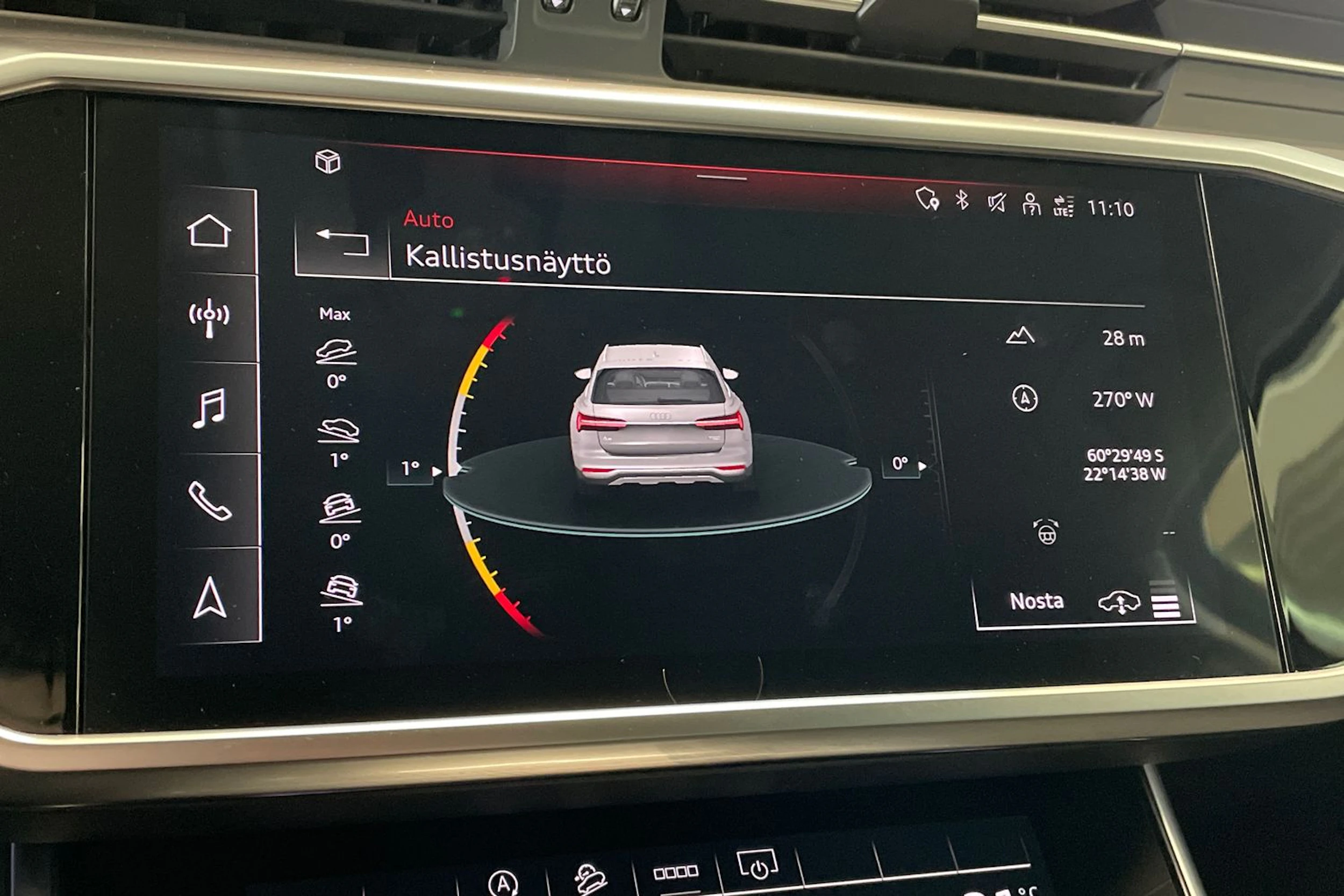 harmaa Audi A6 allroad quattro 2023 kuva 32.