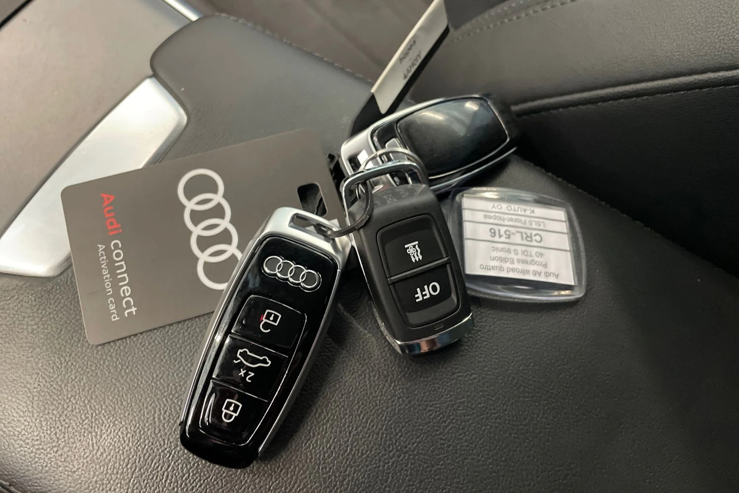 harmaa Audi A6 allroad quattro 2023 kuva 39.