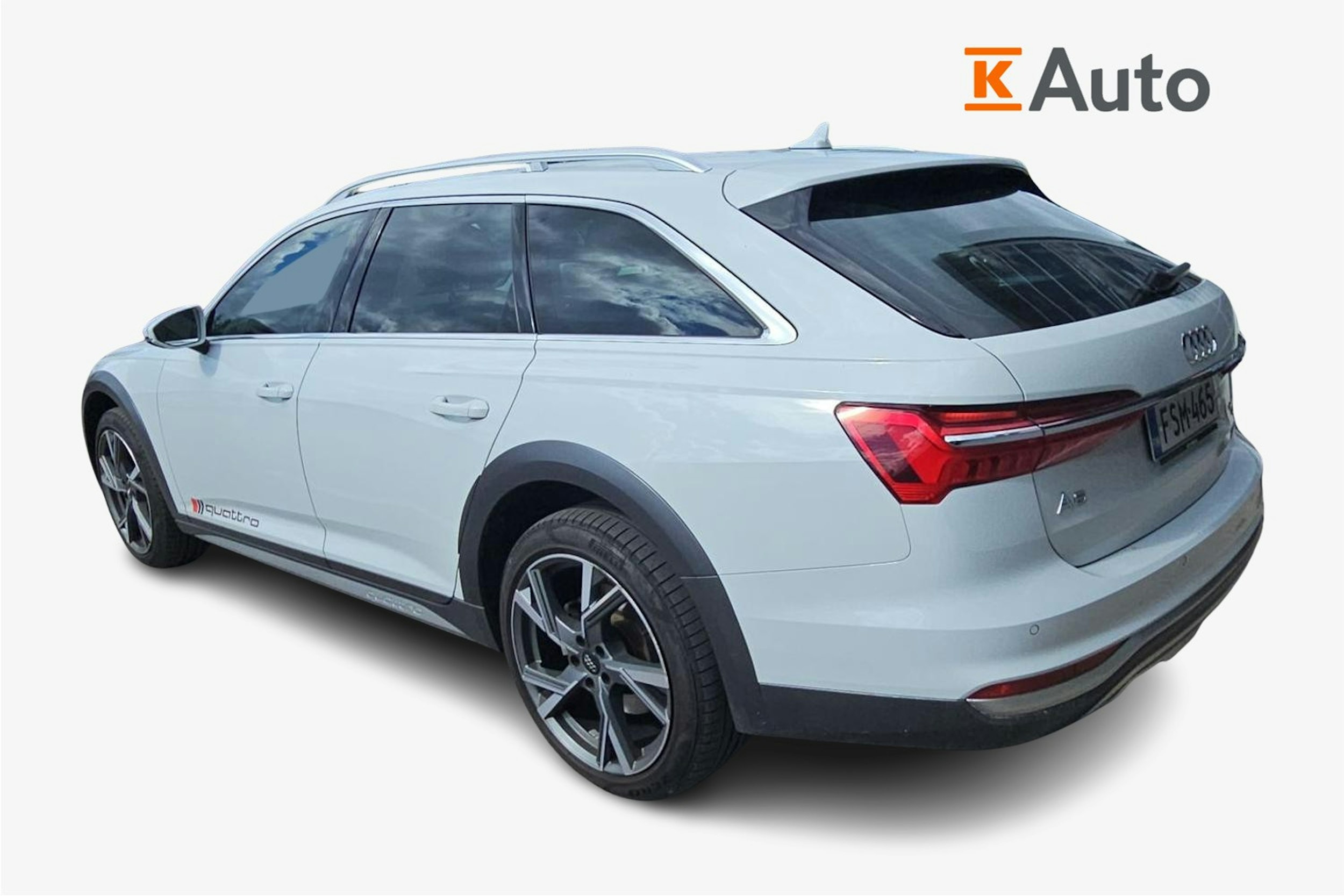 Valkoinen Audi A6 ALLROAD QUATTRO 2023 kuva 2.