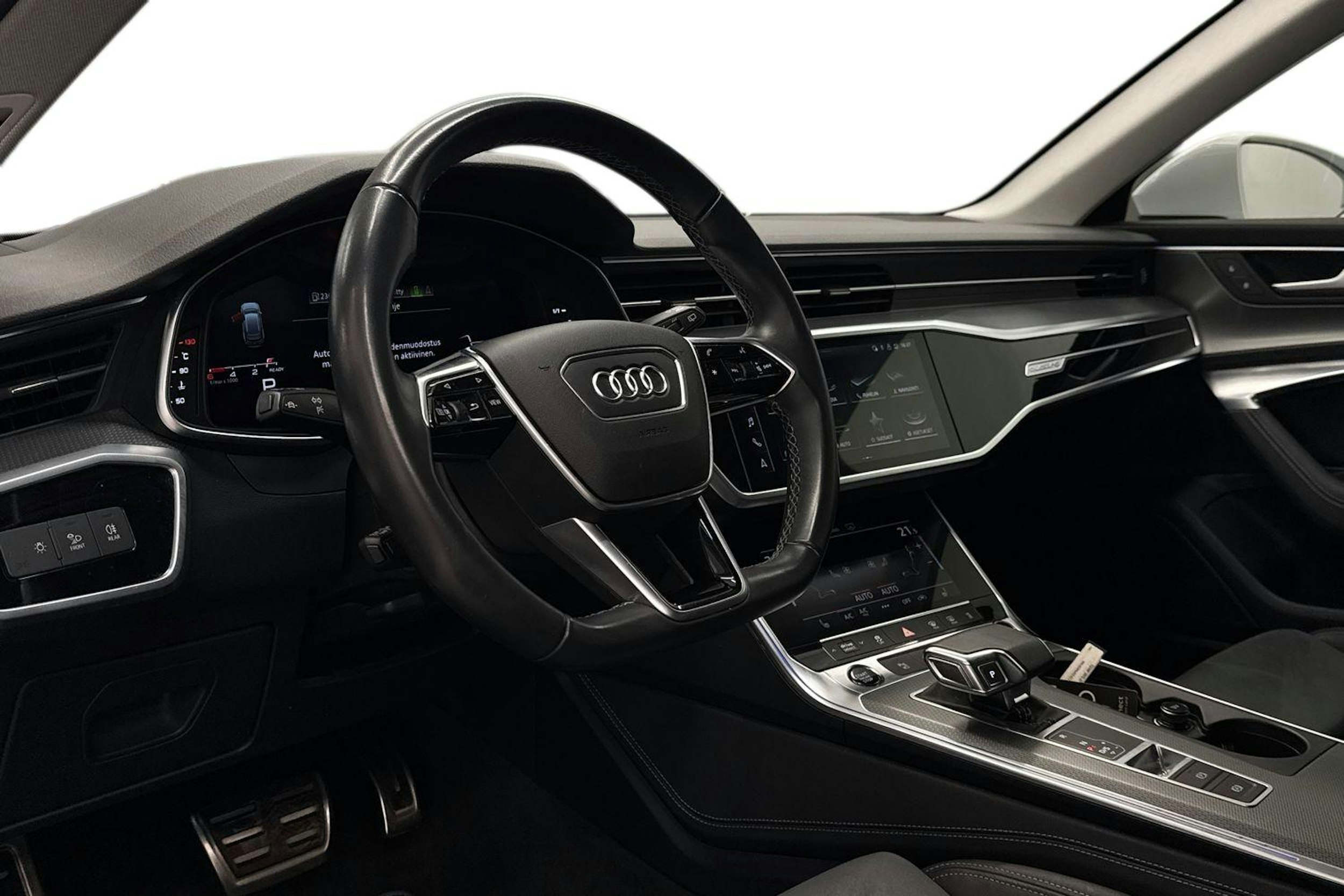 Valkoinen Audi A6 ALLROAD QUATTRO 2023 kuva 6.