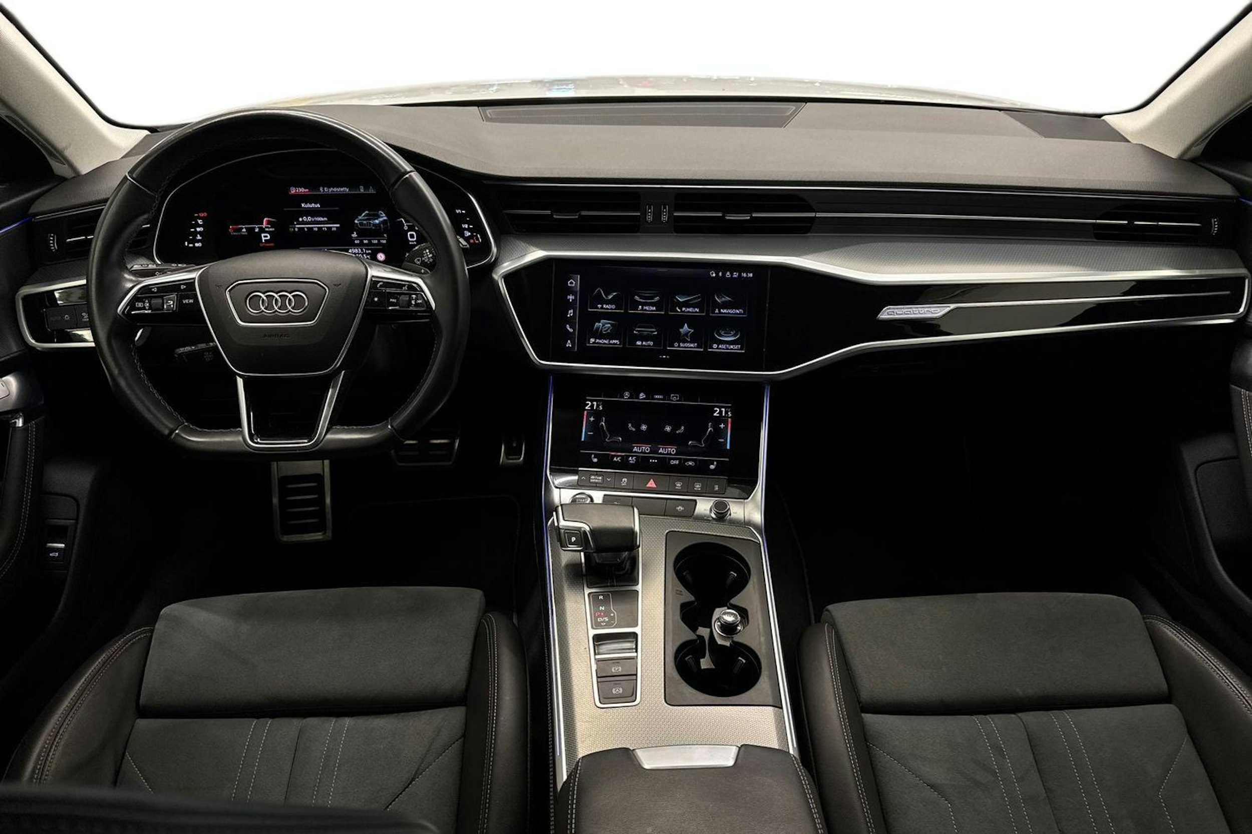 Valkoinen Audi A6 ALLROAD QUATTRO 2023 kuva 7.