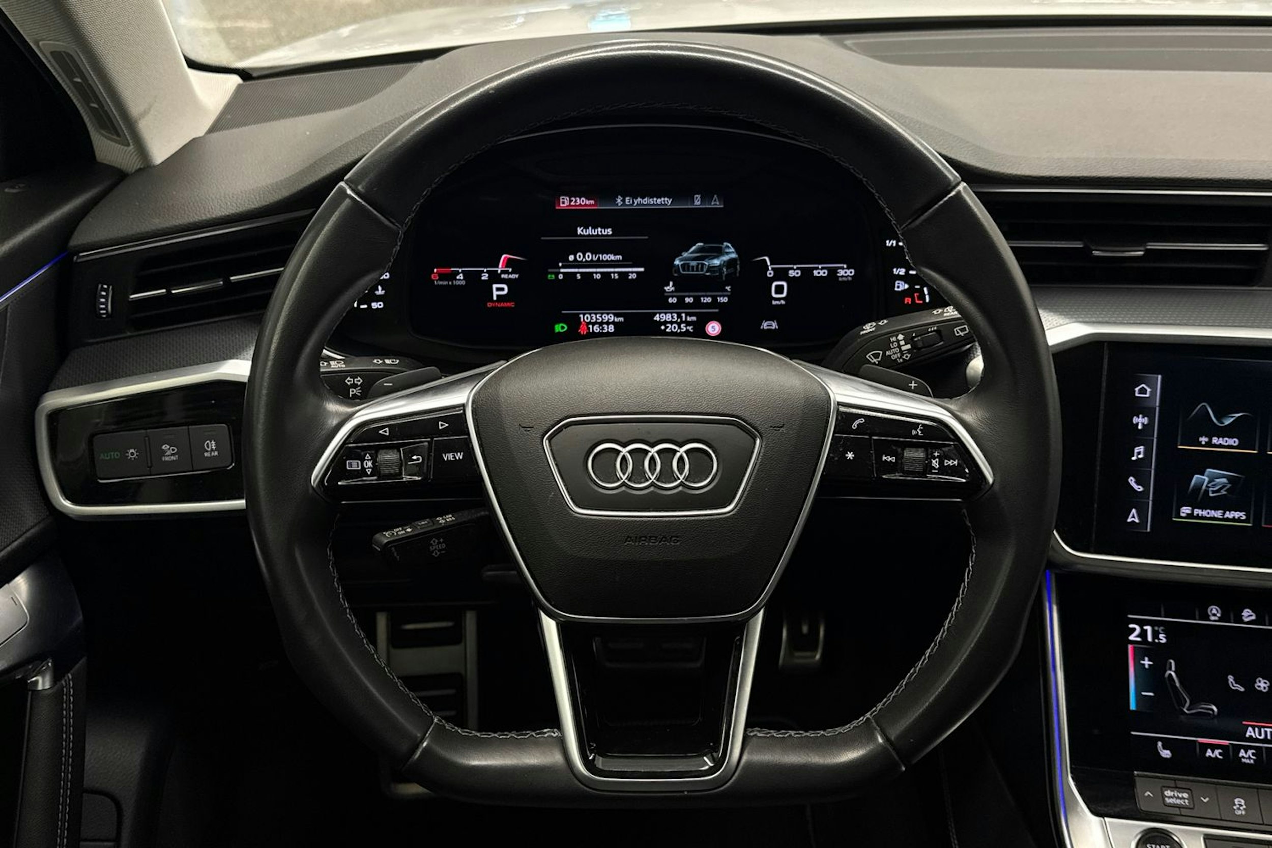 Valkoinen Audi A6 ALLROAD QUATTRO 2023 kuva 12.