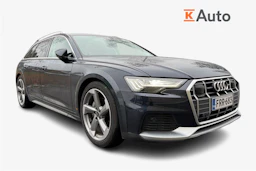 sininen Audi A6 allroad quattro 2024 kuva 1.