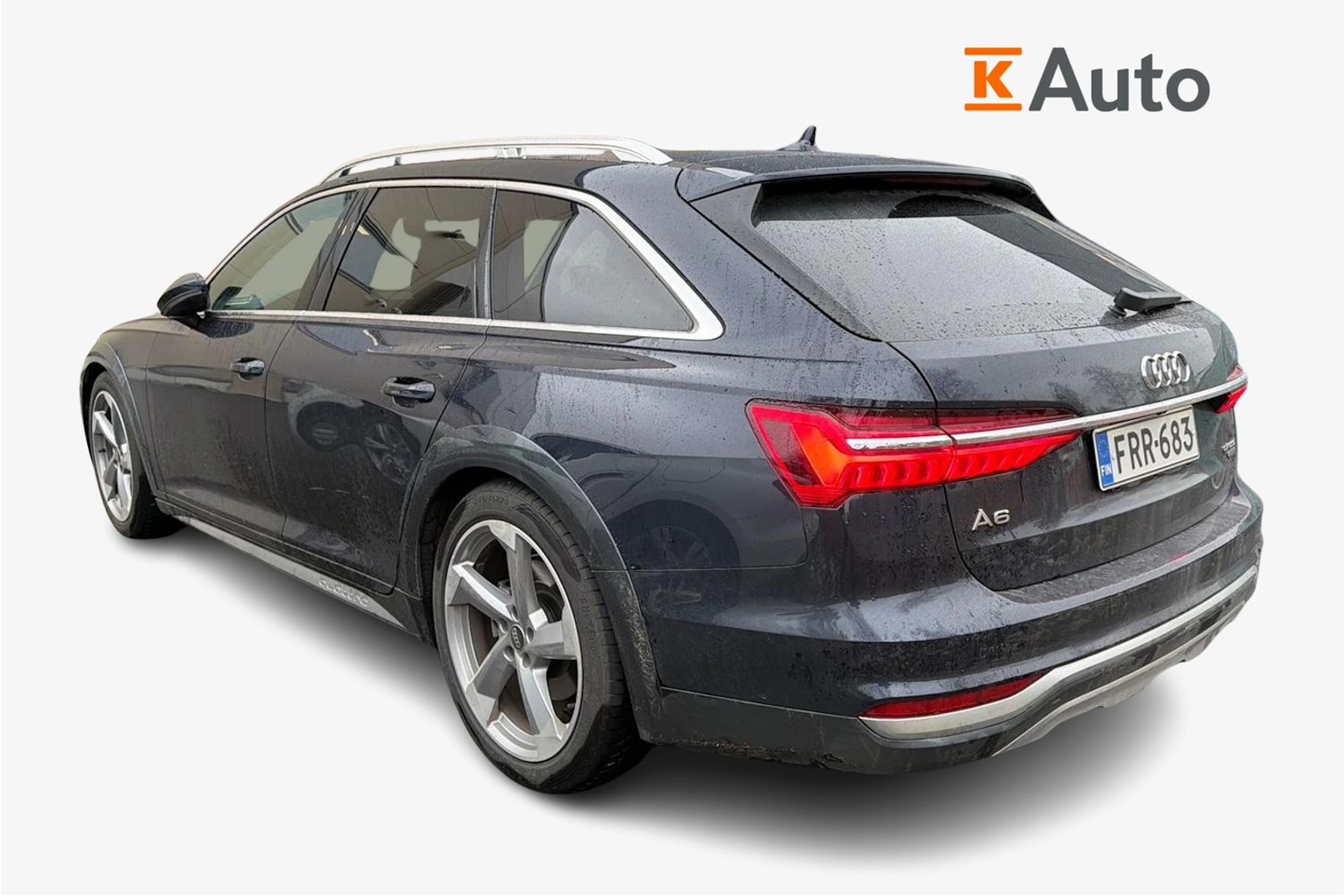sininen Audi A6 allroad quattro 2024 kuva 2.