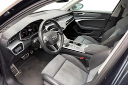 sininen Audi A6 allroad quattro 2024 kuva 3.