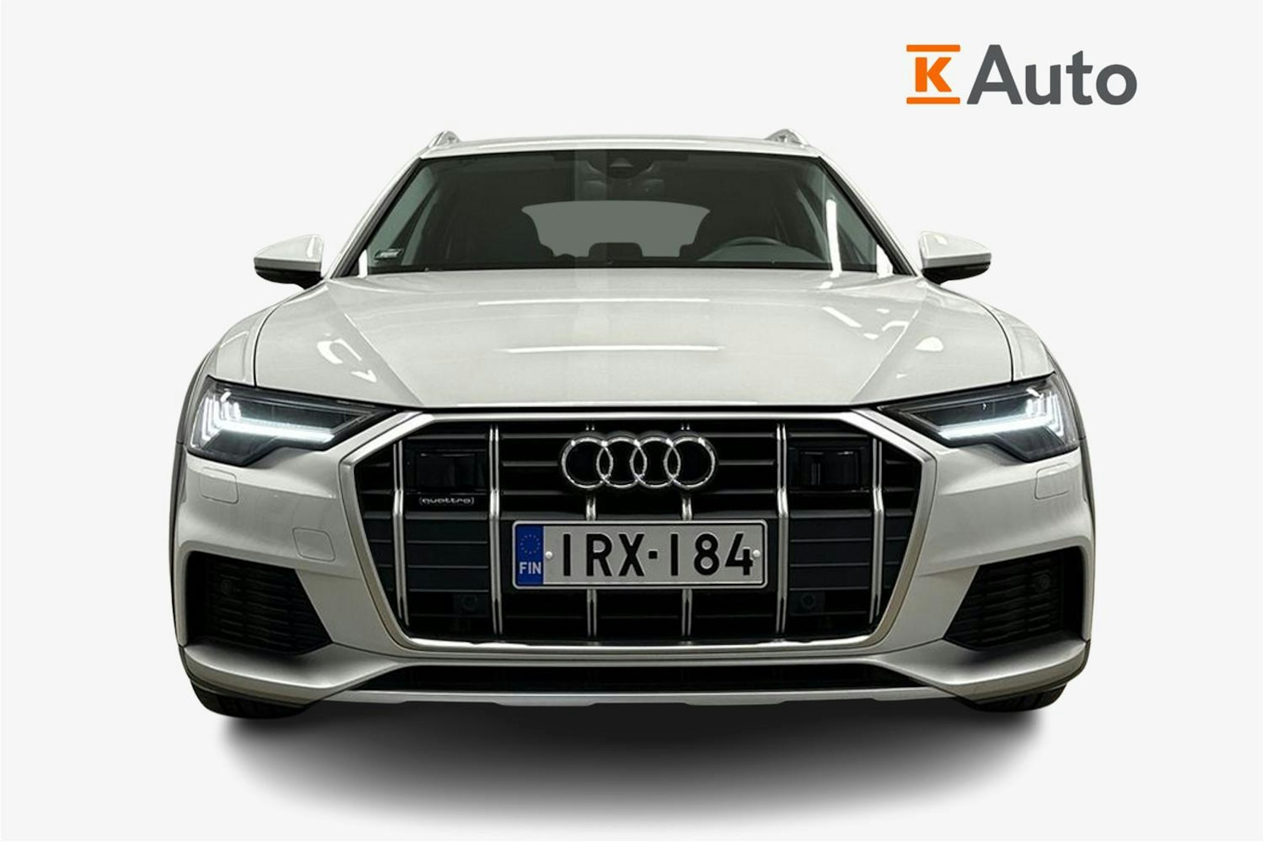 valkoinen Audi A6 allroad quattro 2024 kuva 4.