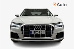 valkoinen Audi A6 allroad quattro 2024 kuva 4.