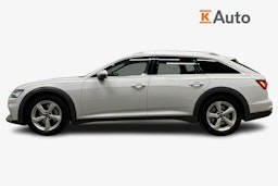 valkoinen Audi A6 allroad quattro 2024 kuva 5.