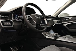 valkoinen Audi A6 allroad quattro 2024 kuva 6.