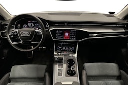 valkoinen Audi A6 allroad quattro 2024 kuva 7.