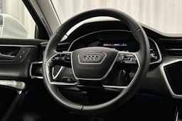valkoinen Audi A6 allroad quattro 2024 kuva 11.