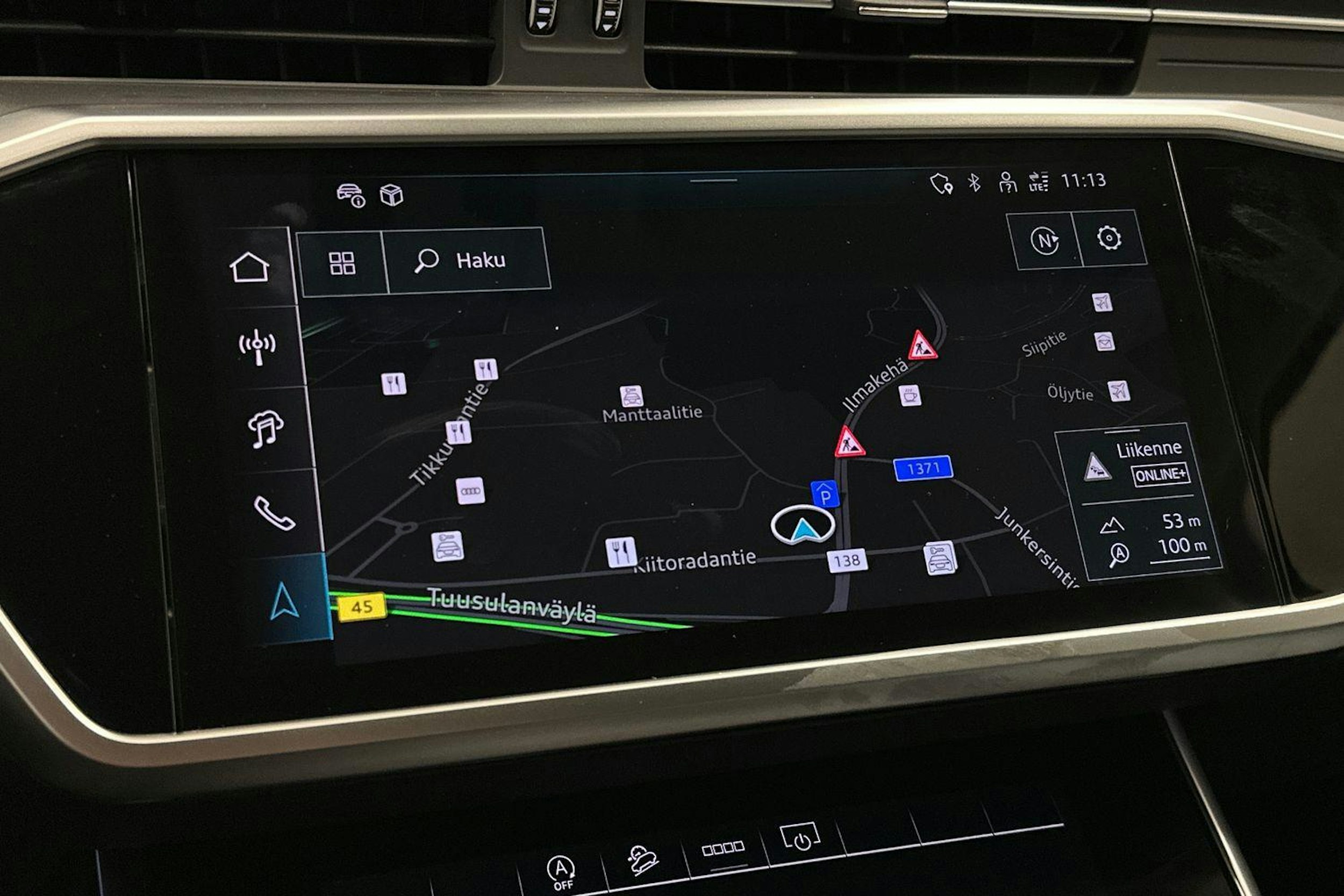 valkoinen Audi A6 allroad quattro 2024 kuva 23.
