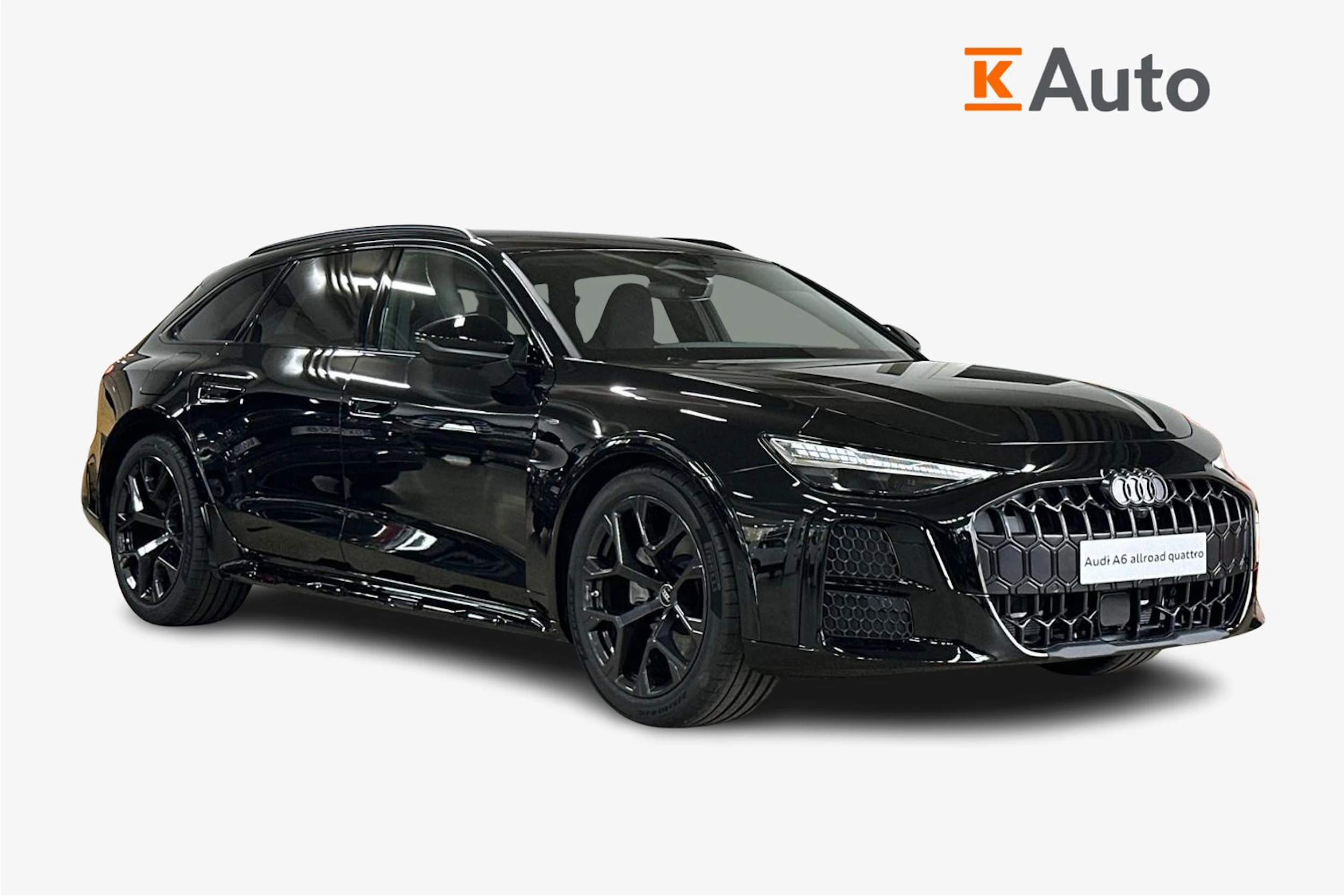 met. musta Audi A6 allroad quattro 2026 kuva 1.