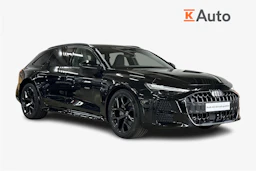 met. musta Audi A6 allroad quattro 2026 kuva 1.