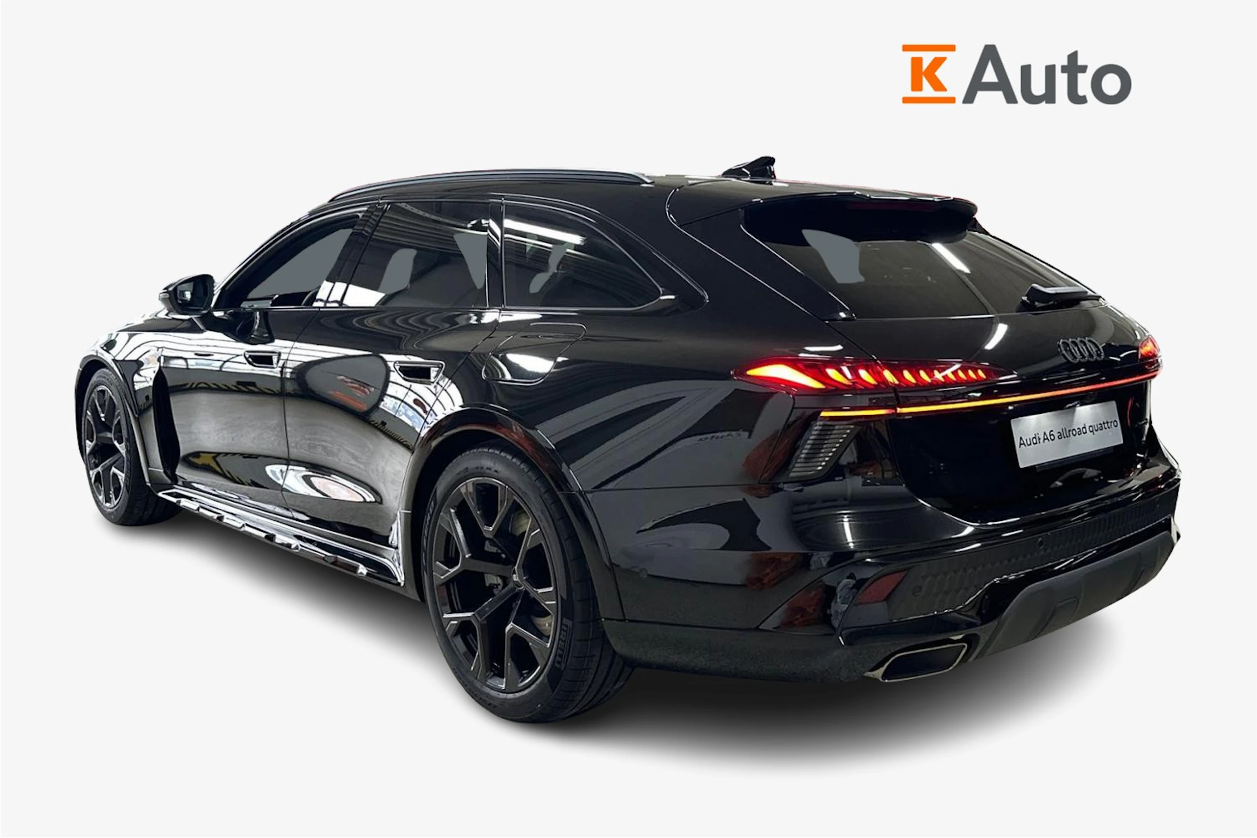 met. musta Audi A6 allroad quattro 2026 kuva 2.