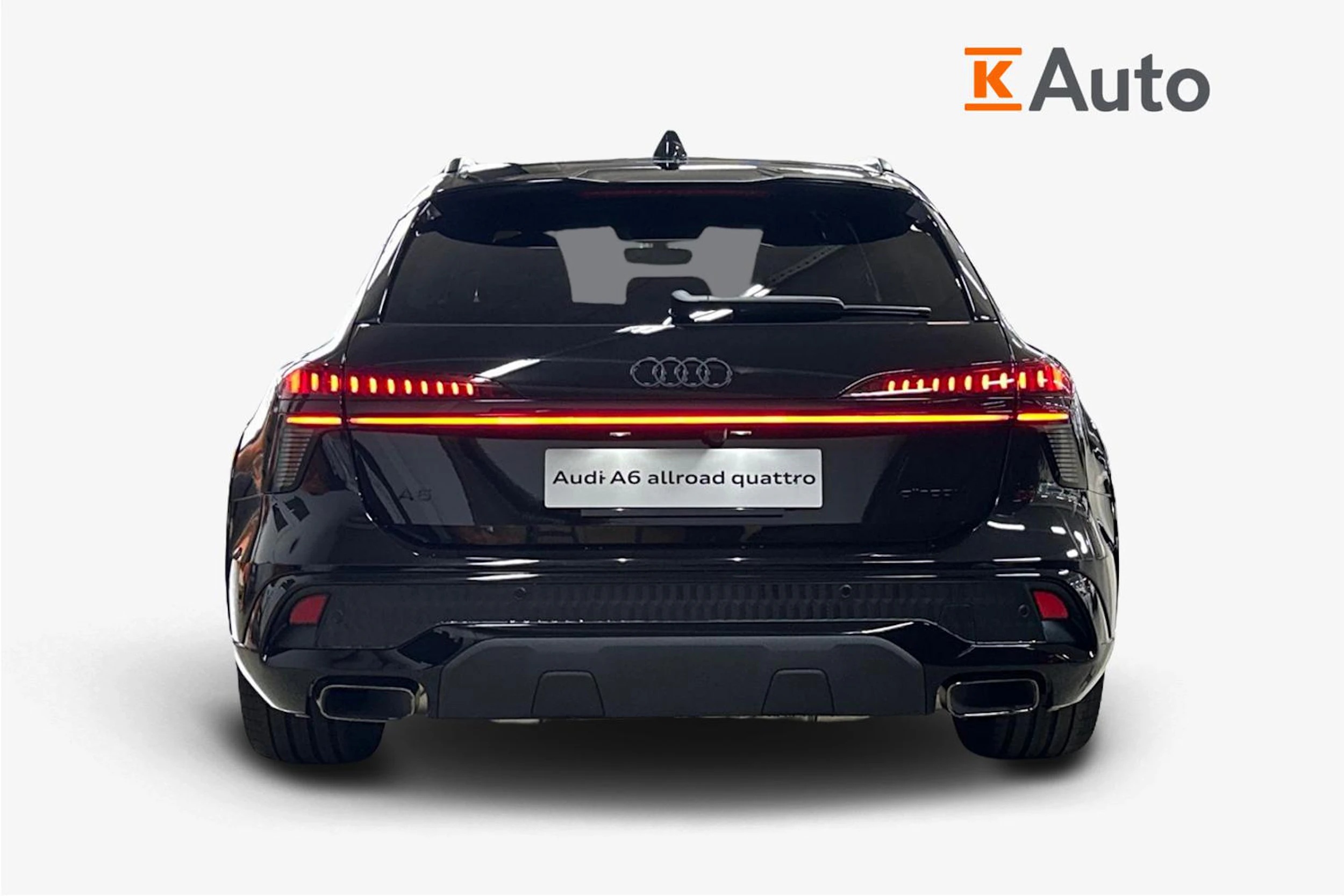 met. musta Audi A6 allroad quattro 2026 kuva 3.