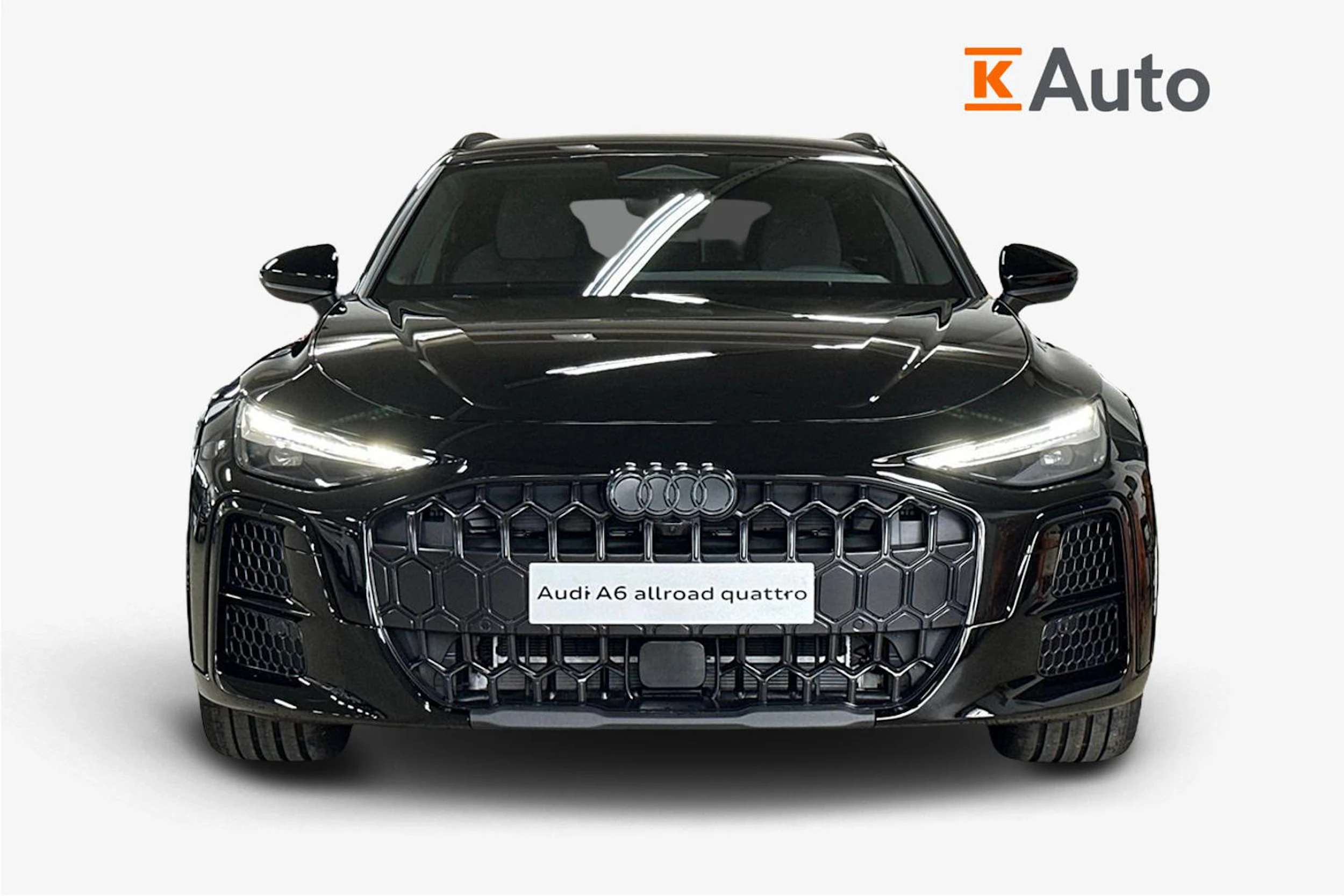met. musta Audi A6 allroad quattro 2026 kuva 4.
