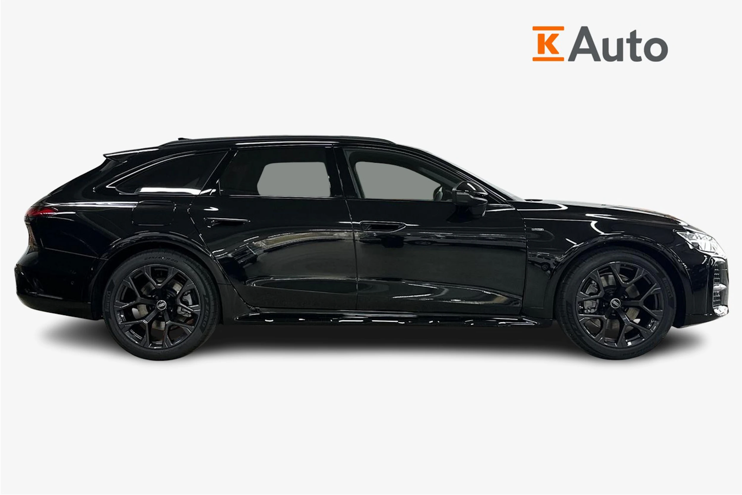 met. musta Audi A6 allroad quattro 2026 kuva 5.