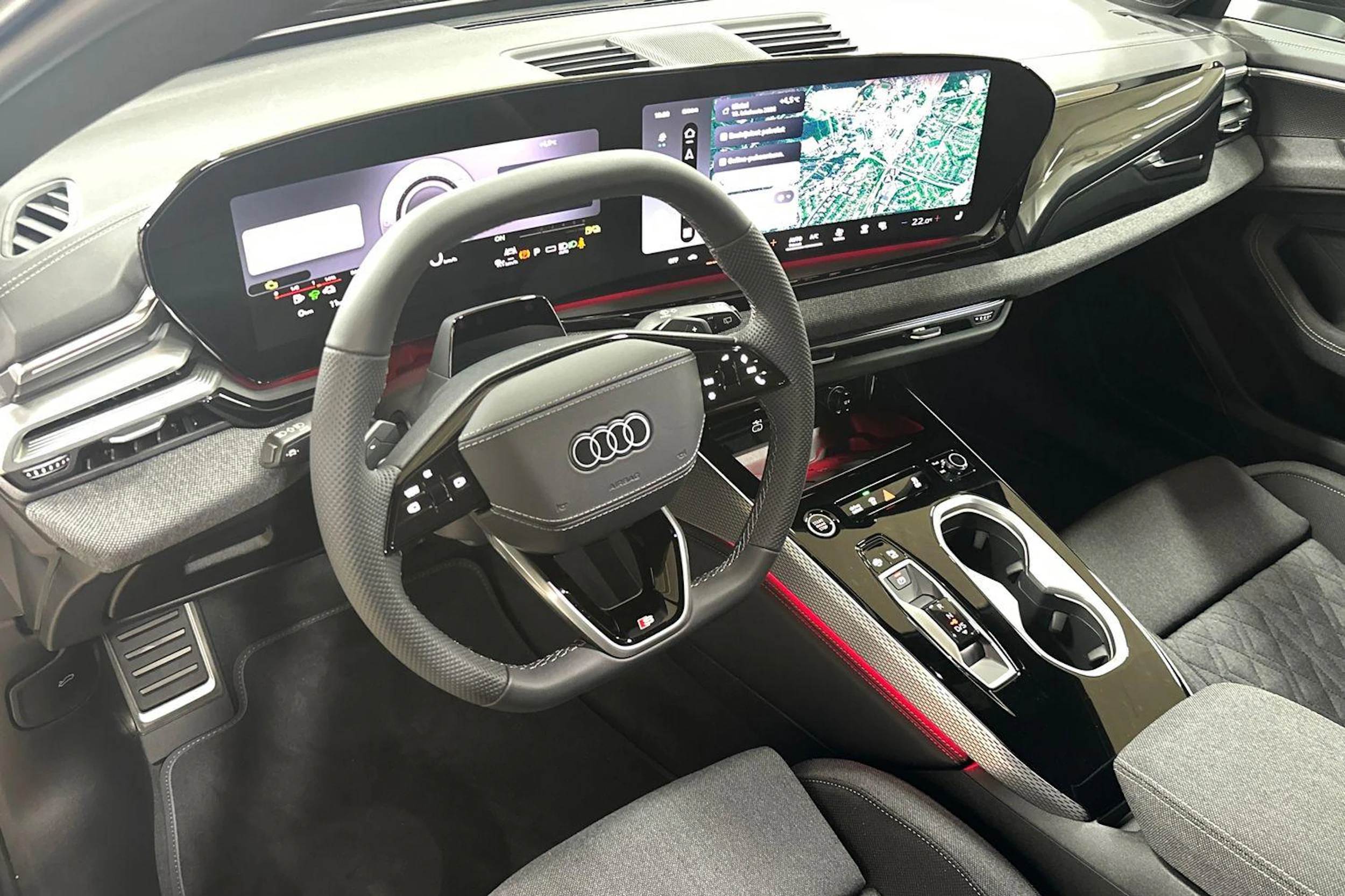 met. musta Audi A6 allroad quattro 2026 kuva 6.