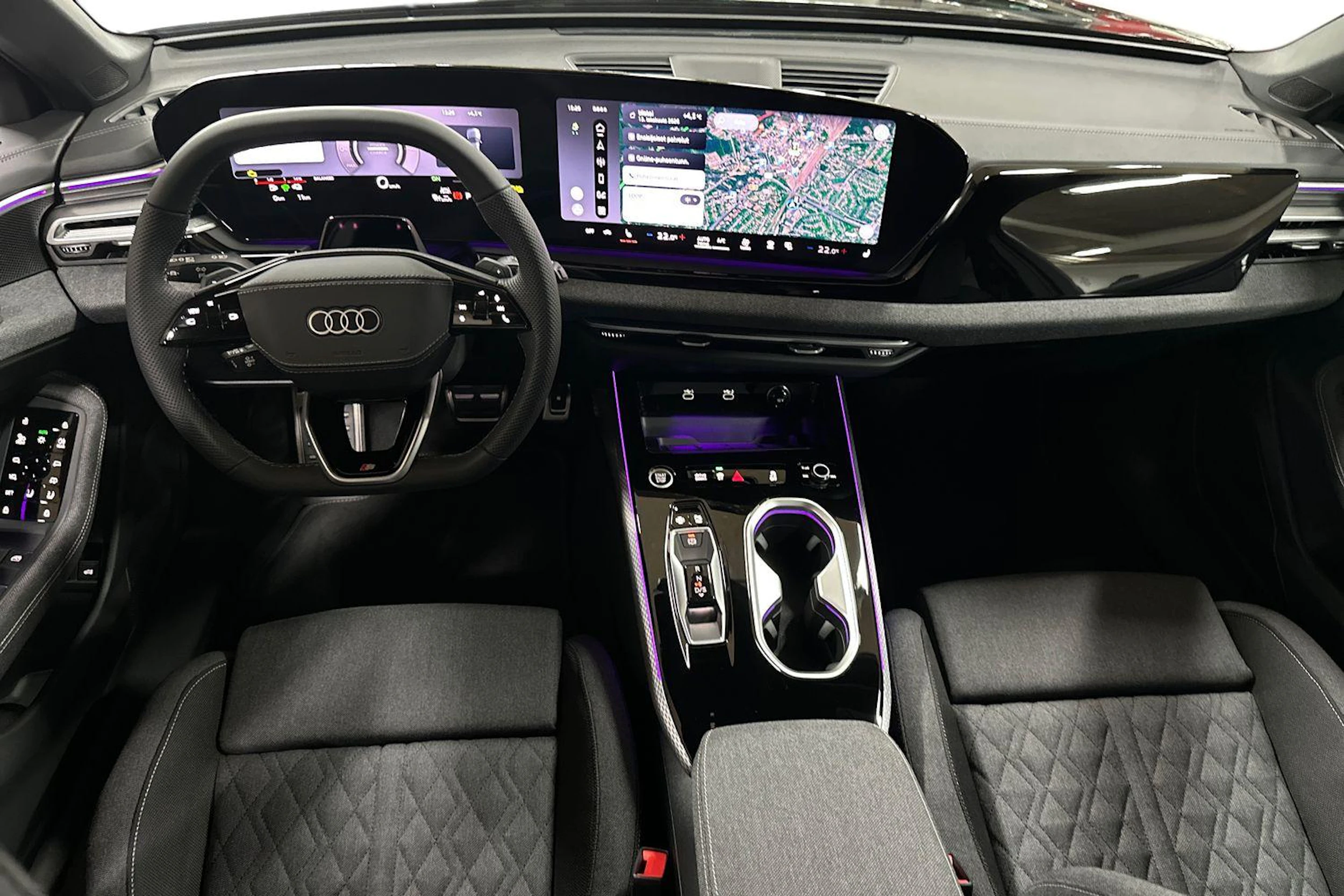 met. musta Audi A6 allroad quattro 2026 kuva 7.