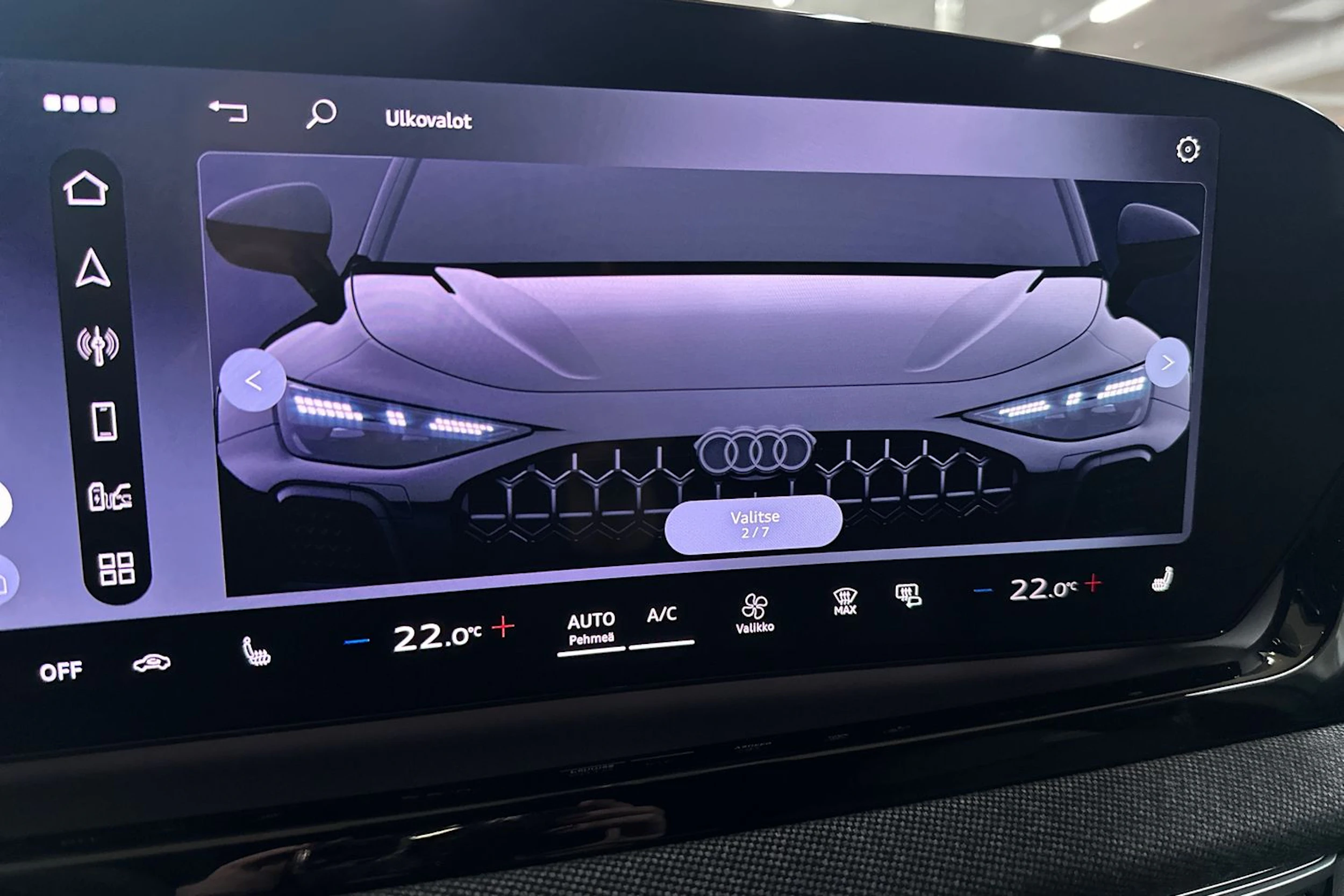 met. musta Audi A6 allroad quattro 2026 kuva 32.
