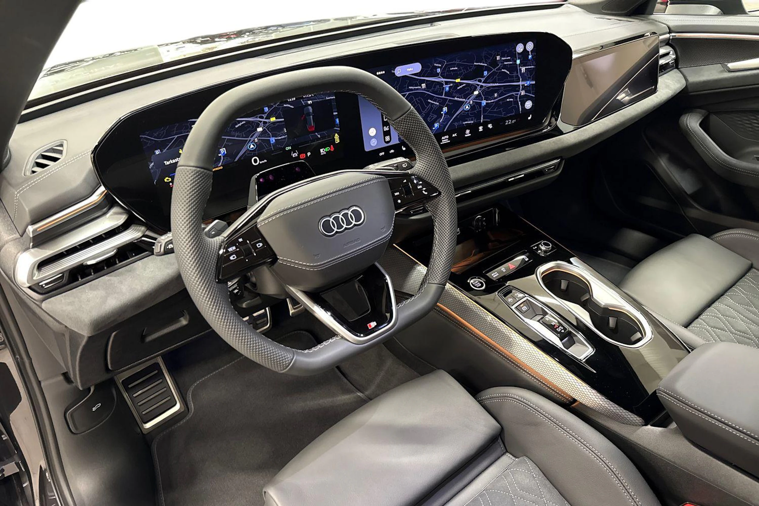 met. ruskea (beige) Audi A6 allroad quattro 2026 kuva 6.