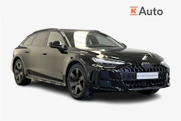musta Audi A6 allroad quattro 2026 kuva 1.