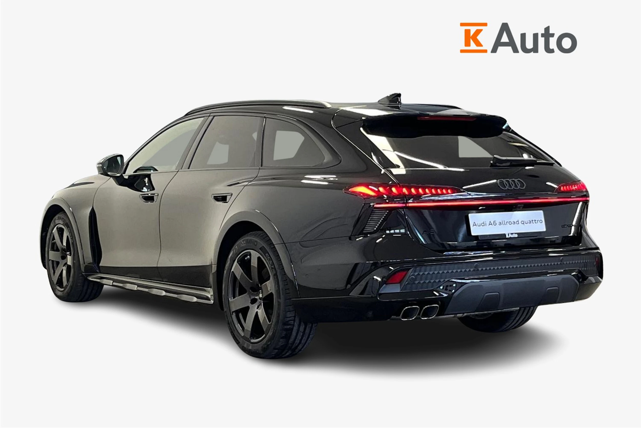 musta Audi A6 allroad quattro 2026 kuva 2.