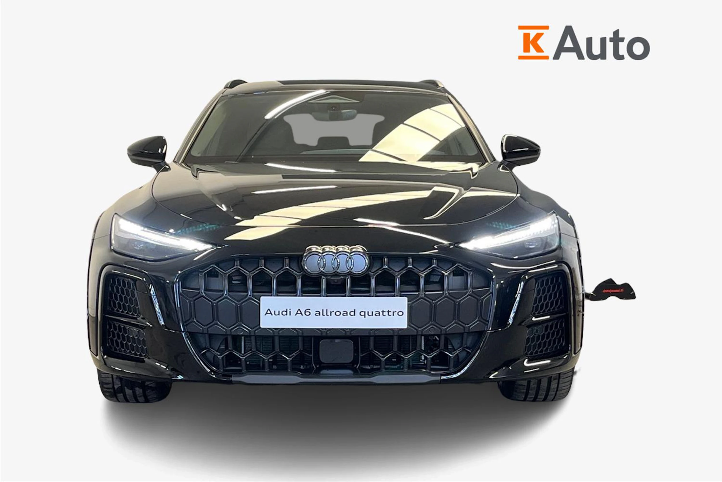 musta Audi A6 allroad quattro 2026 kuva 4.