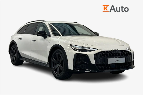 Audi A6 allroad quattro e-hybrid 270 kW Bang&Olufsen I Ilmajousitus I Nelipyöräohjaus I Dinamica/nahkaverhoilu I Vetokoukku